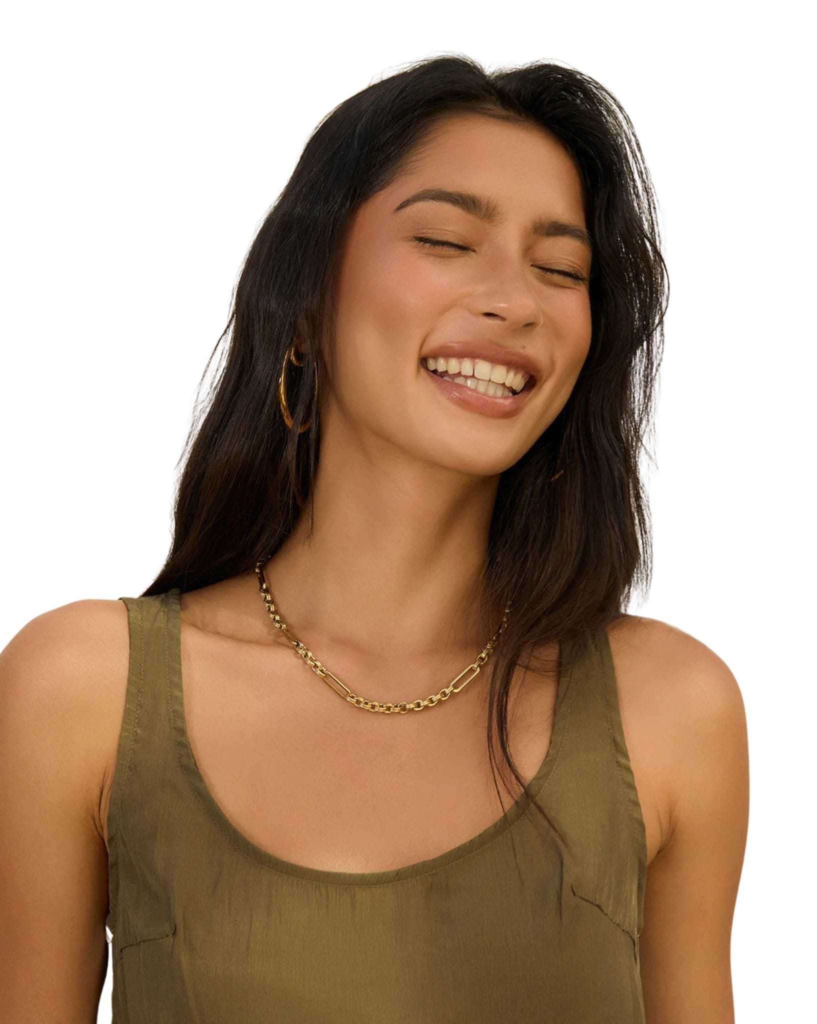 Arms Of Eve Dutchess Gold Necklace