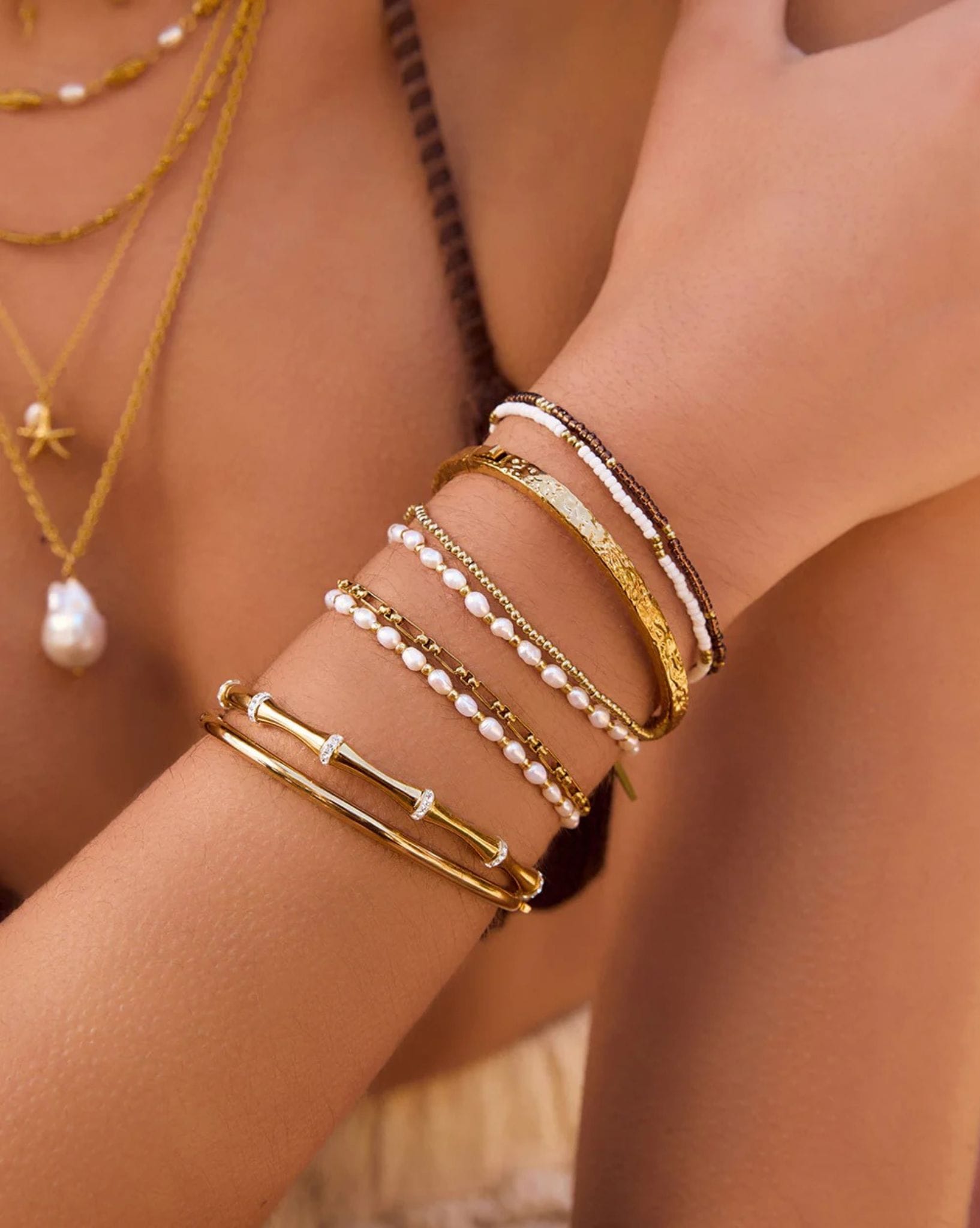 Arms Of Eve Electra Gold Cuff
