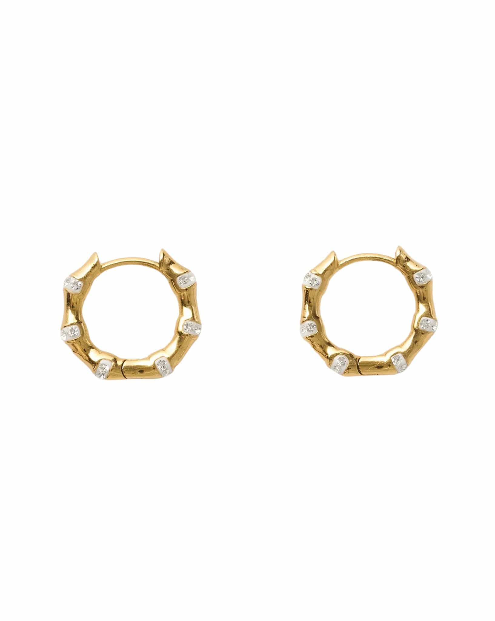 Arms Of Eve Electra Gold Earrings