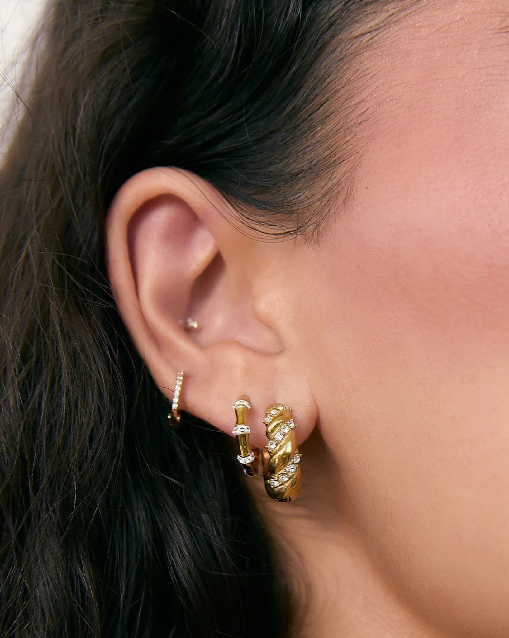 Arms Of Eve Electra Gold Earrings