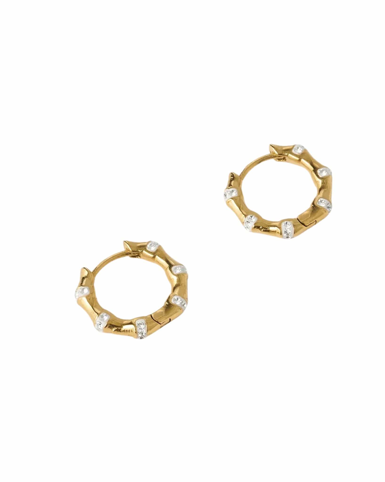 Arms Of Eve Electra Gold Earrings