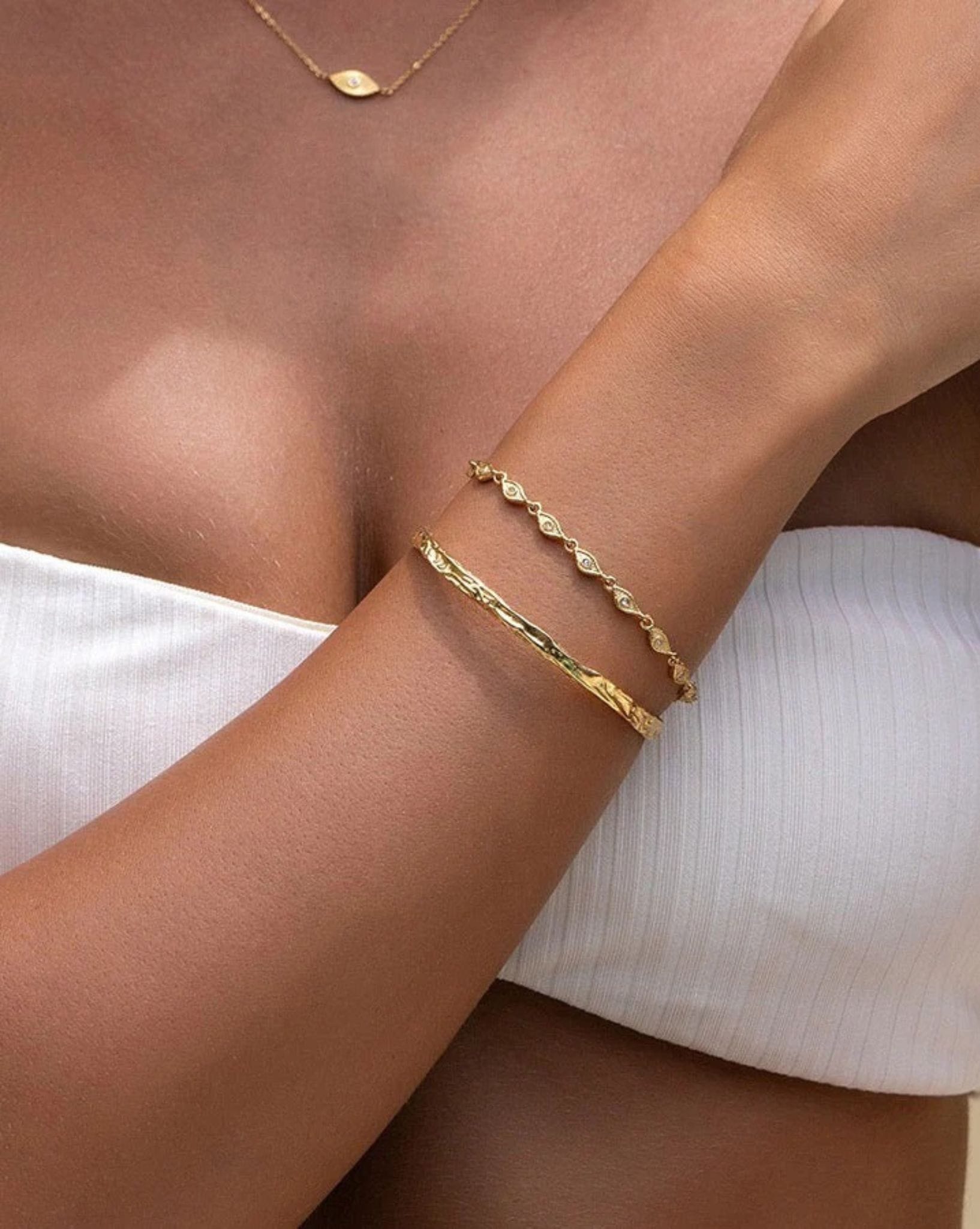 Arms Of Eve Elysian Gold Bracelet