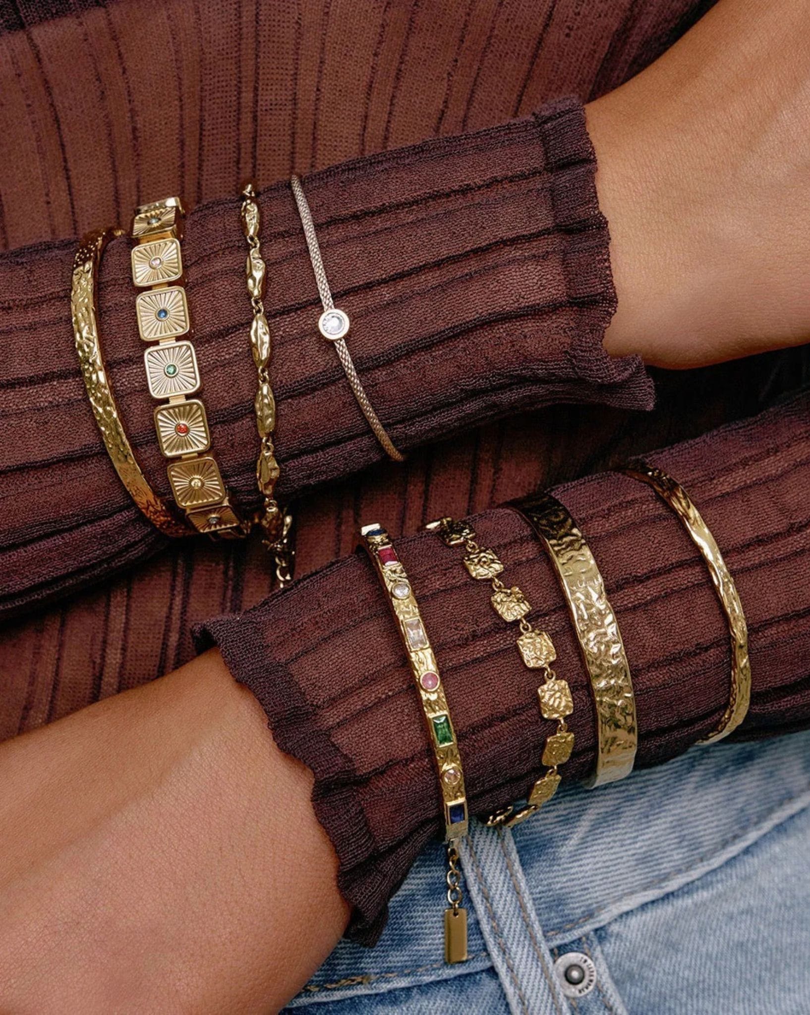 Arms Of Eve Emilia Gold Bracelet