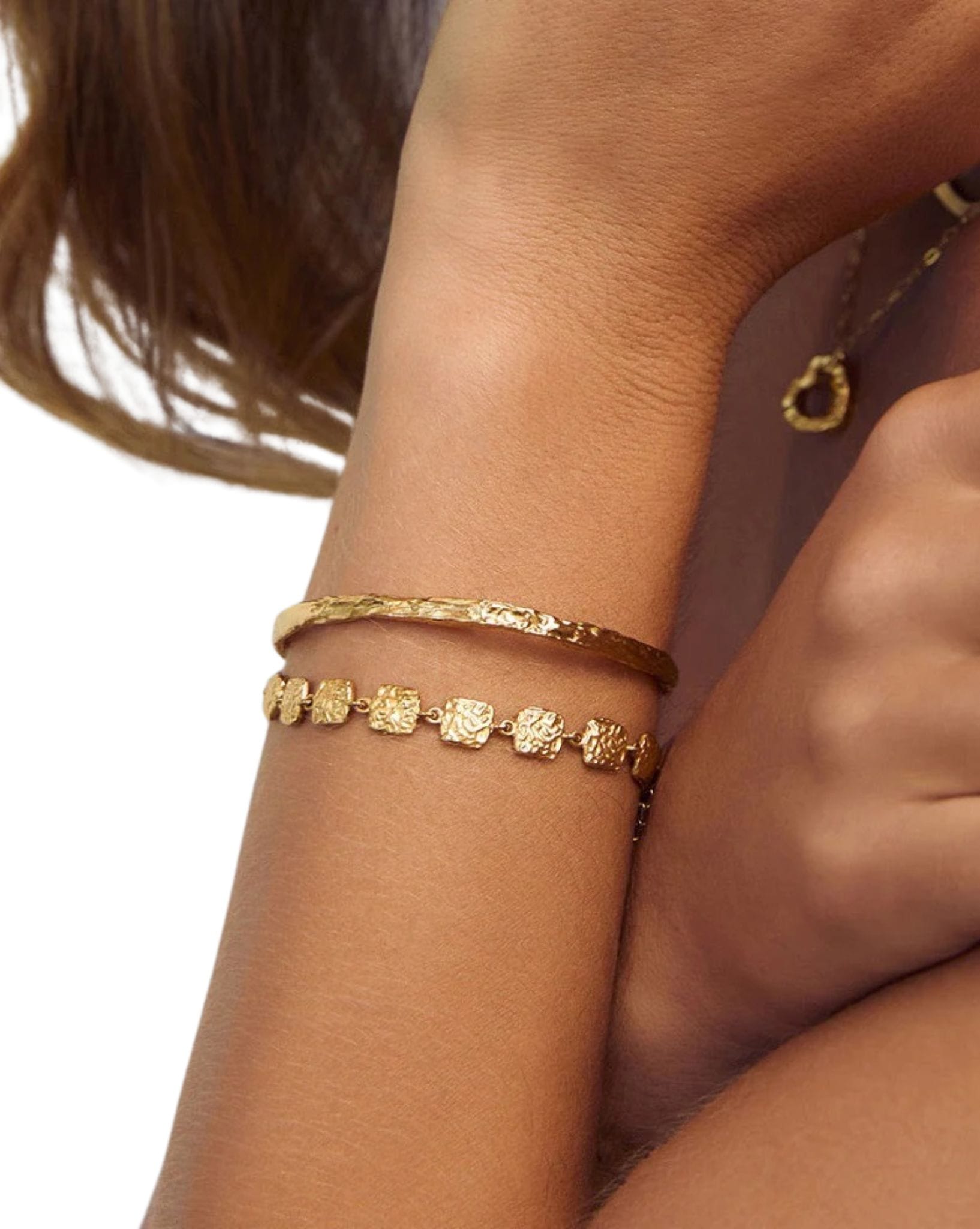 Arms Of Eve Emilia Gold Bracelet