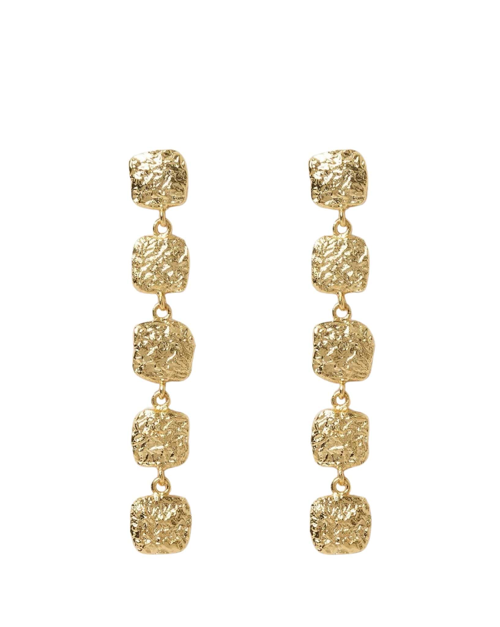 Arms Of Eve Emilia Gold Earrings
