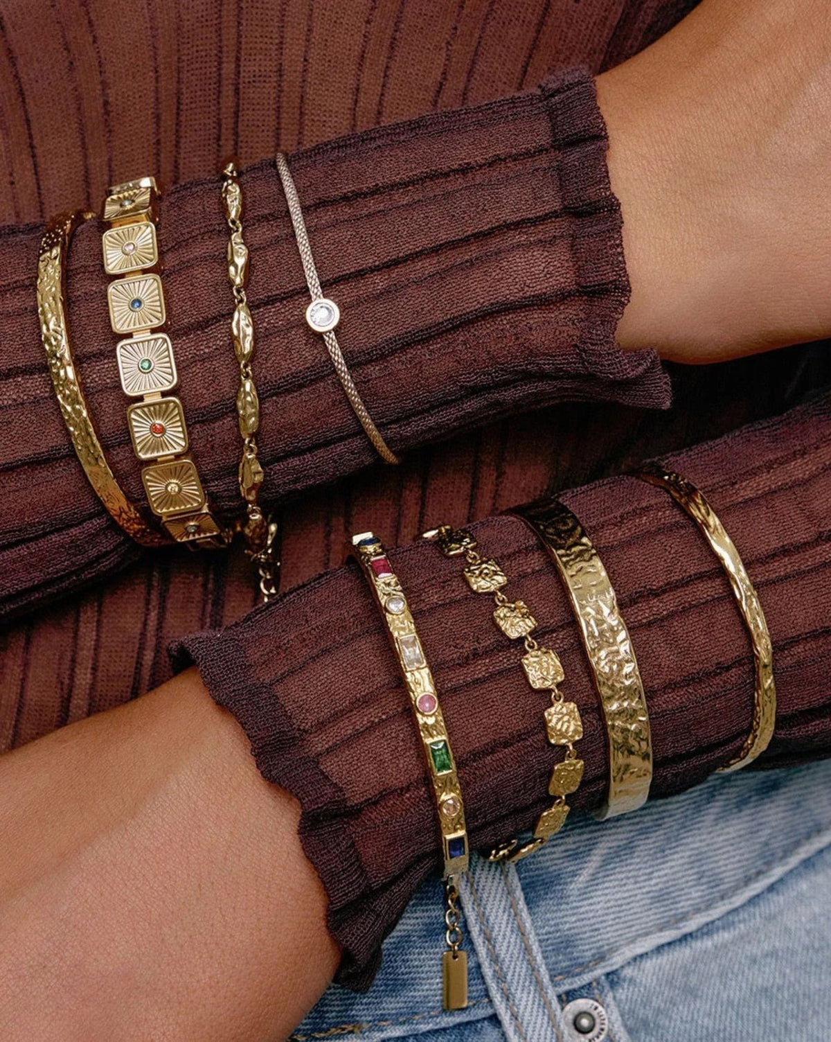 Arms Of Eve Gigi Gold Bracelet