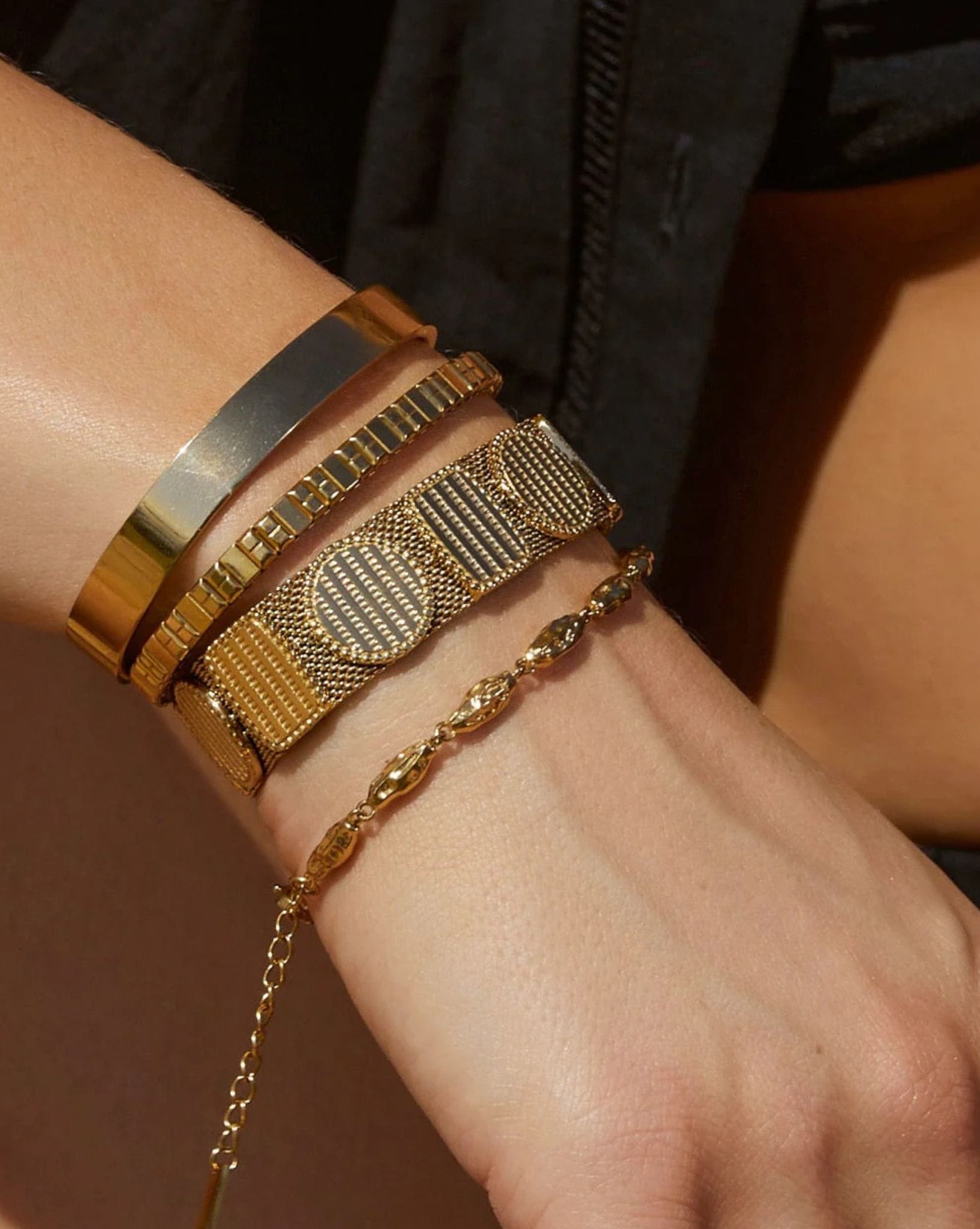 Arms Of Eve Gigi Gold Bracelet