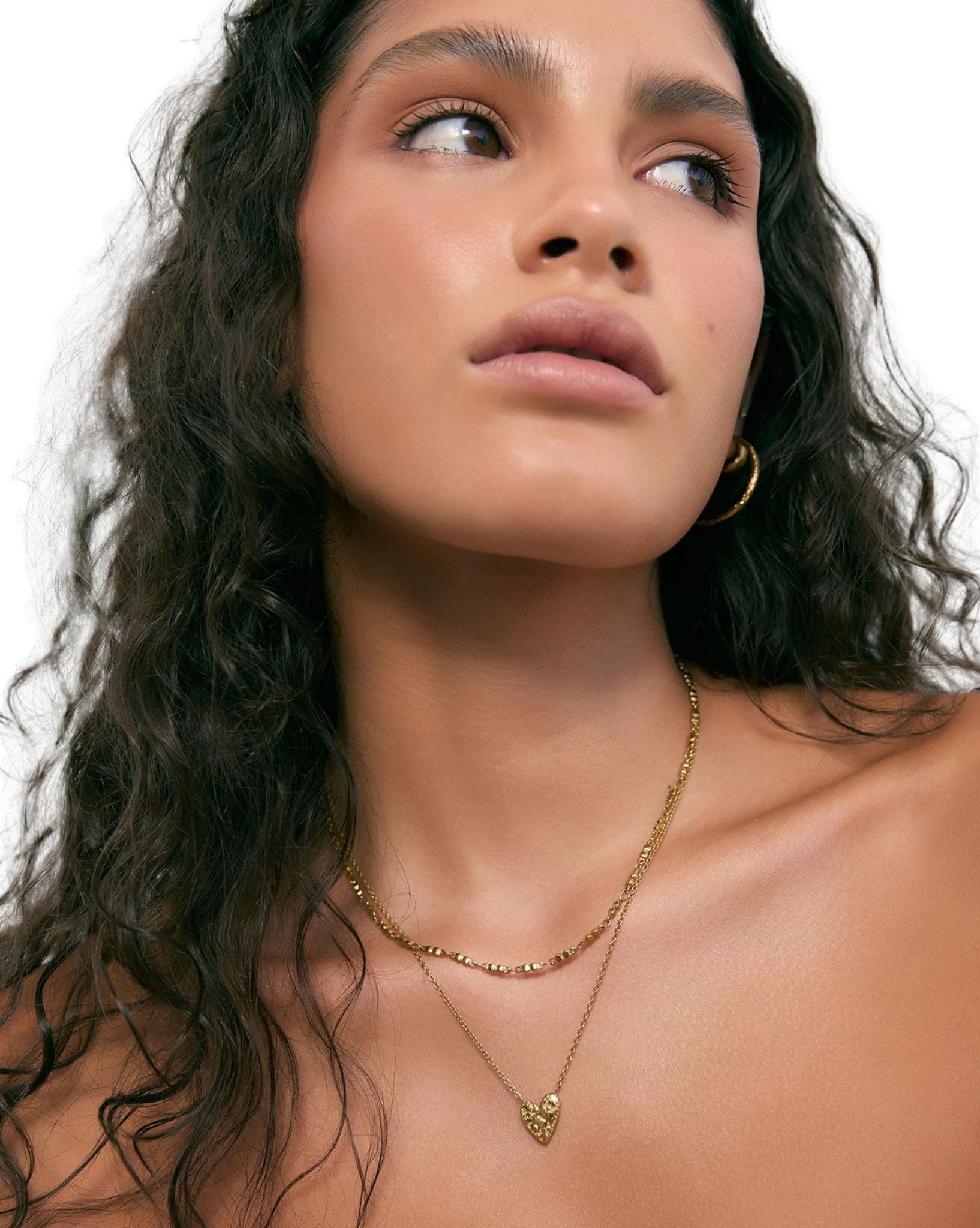 Arms Of Eve Honey Heart Necklace