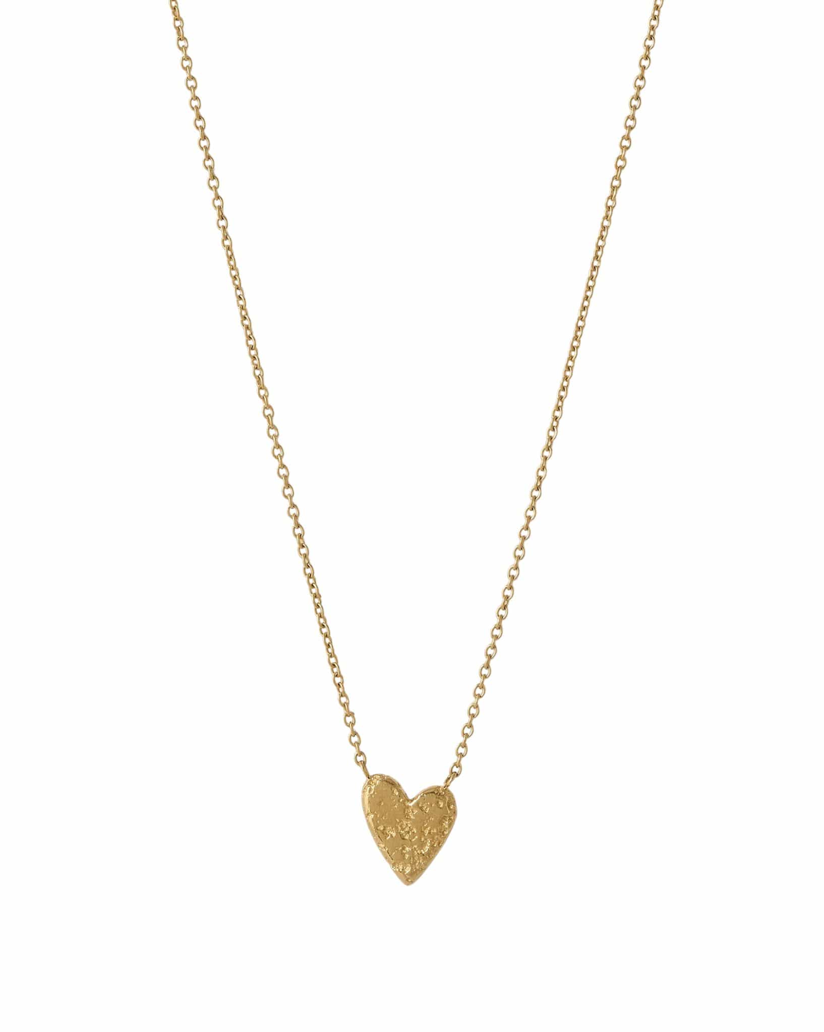 Arms Of Eve Honey Heart Necklace