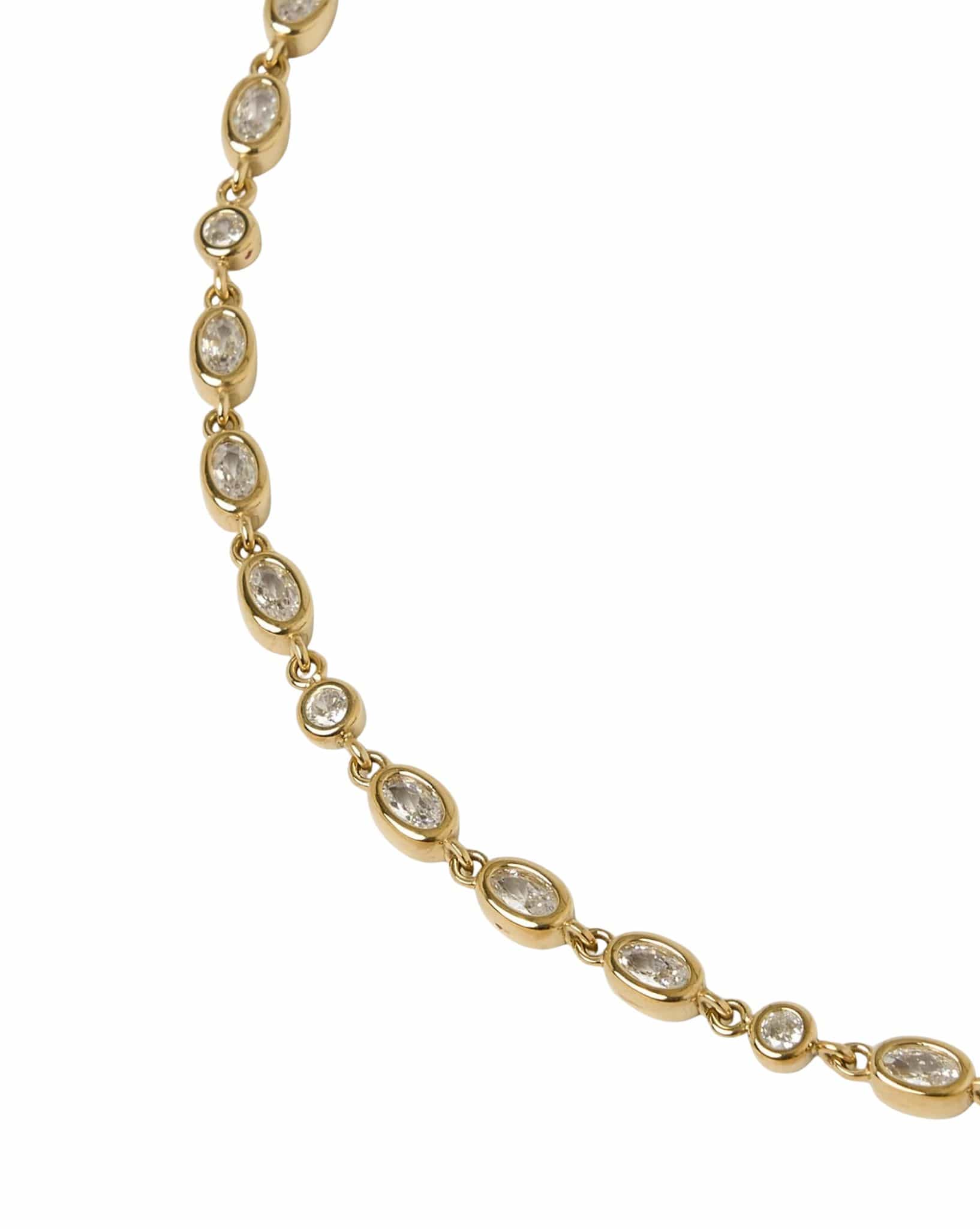 Arms Of Eve Isadora Gold Necklace - Stone