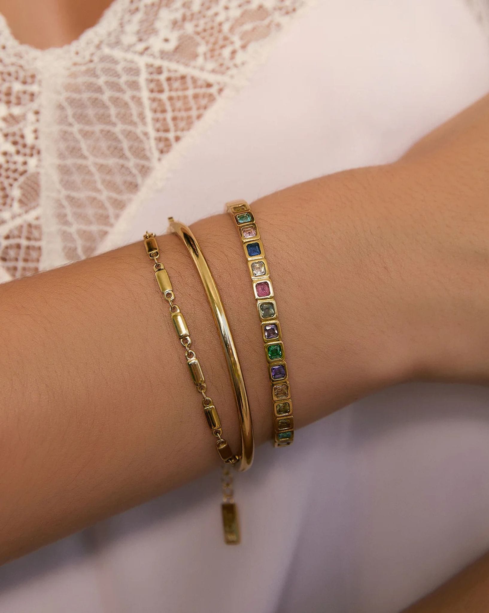 Arms Of Eve Kiara Gold Bracelet