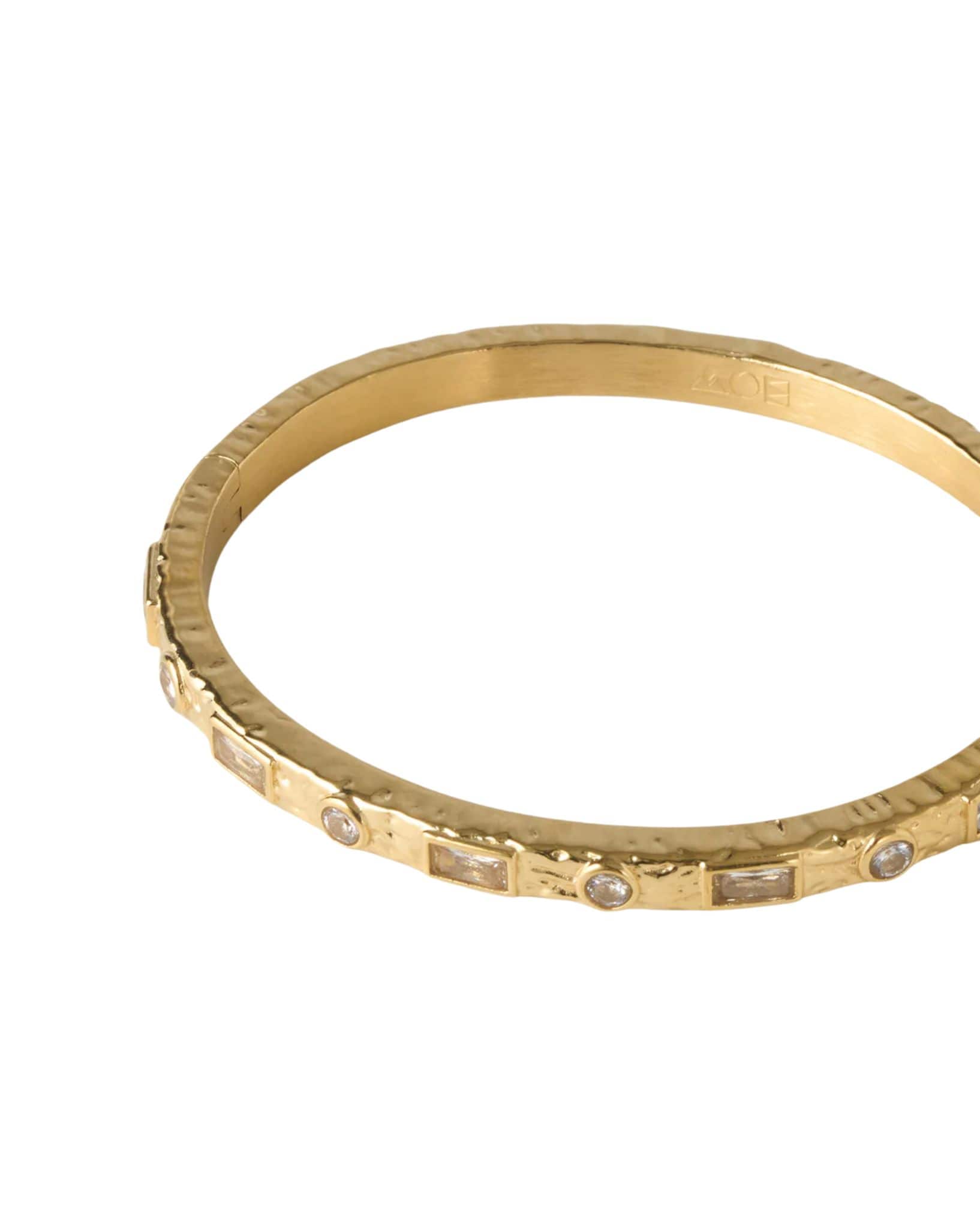 Arms Of Eve Melrose Gold Cuff Bracelet - S