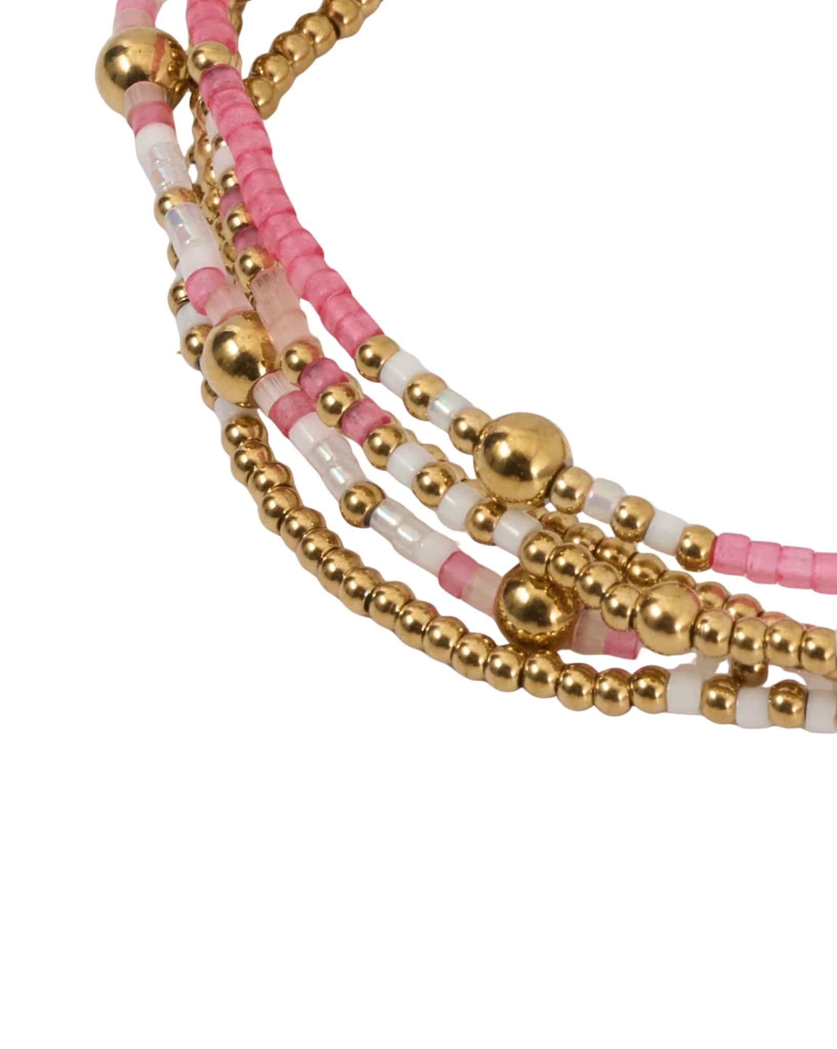 Arms Of Eve Nellie Bracelet - Bubblegum