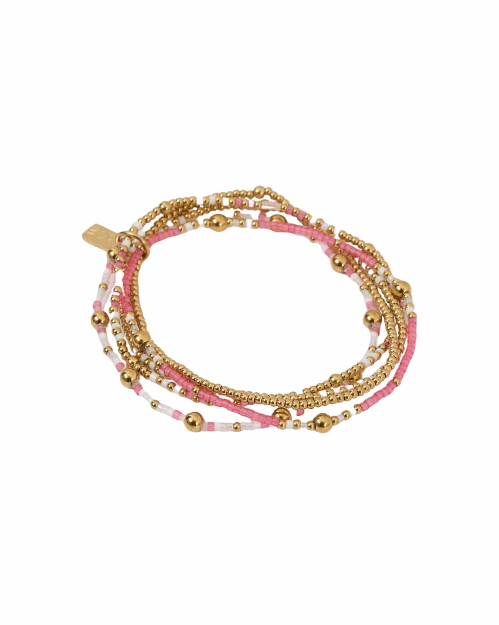 Arms Of Eve Nellie Bracelet - Bubblegum
