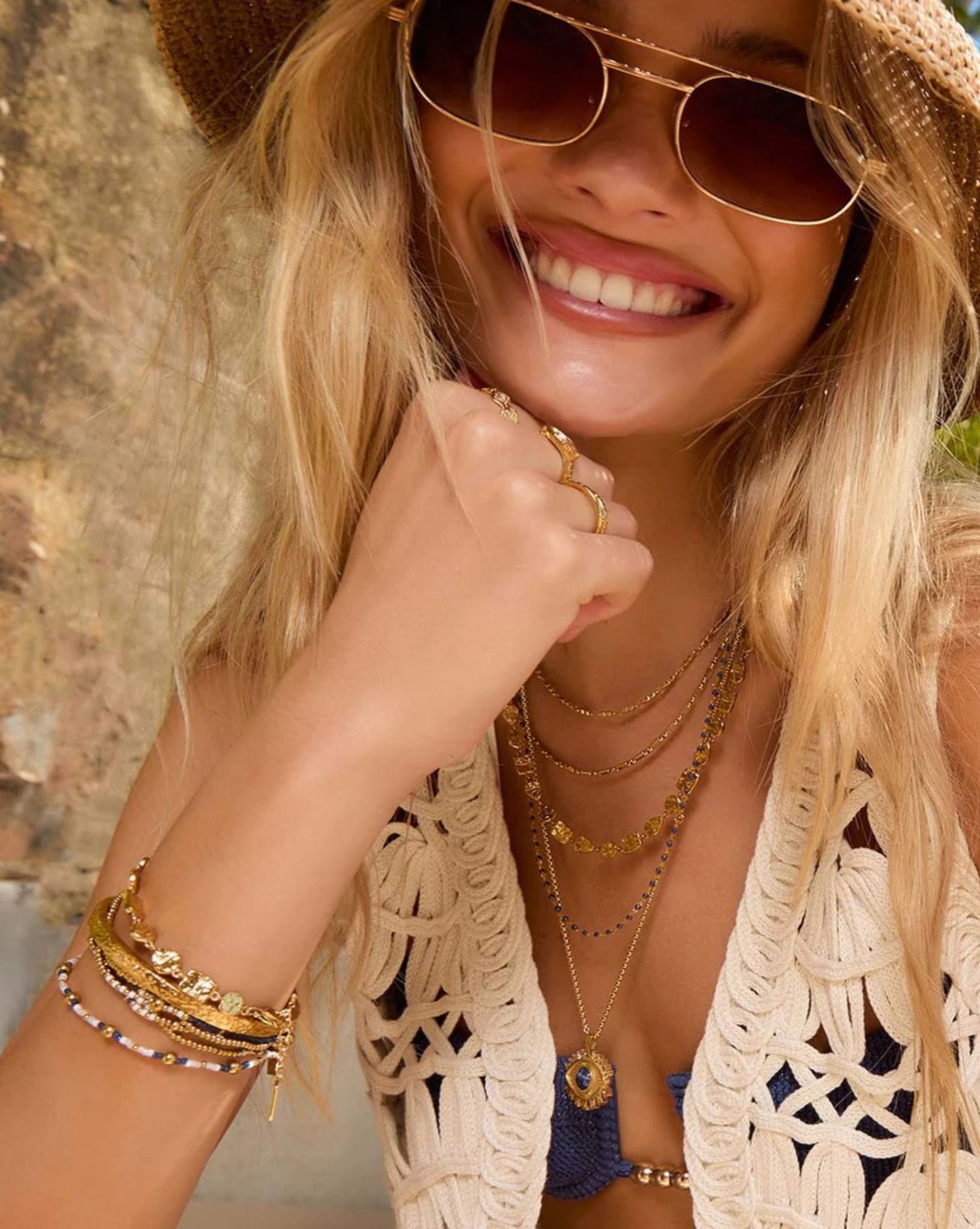 Arms Of Eve Noa Gold Bracelet