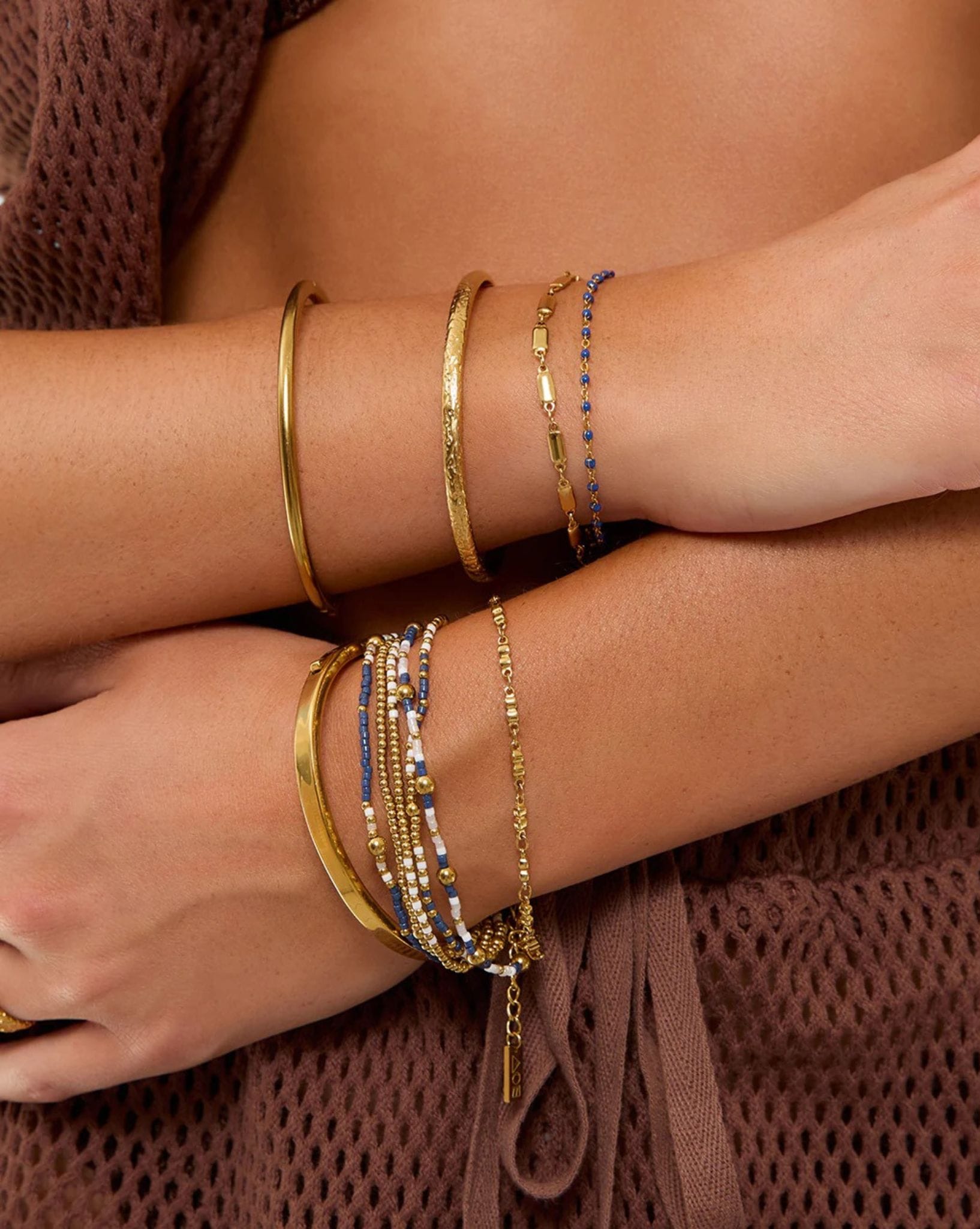 Arms Of Eve Noa Gold Bracelet