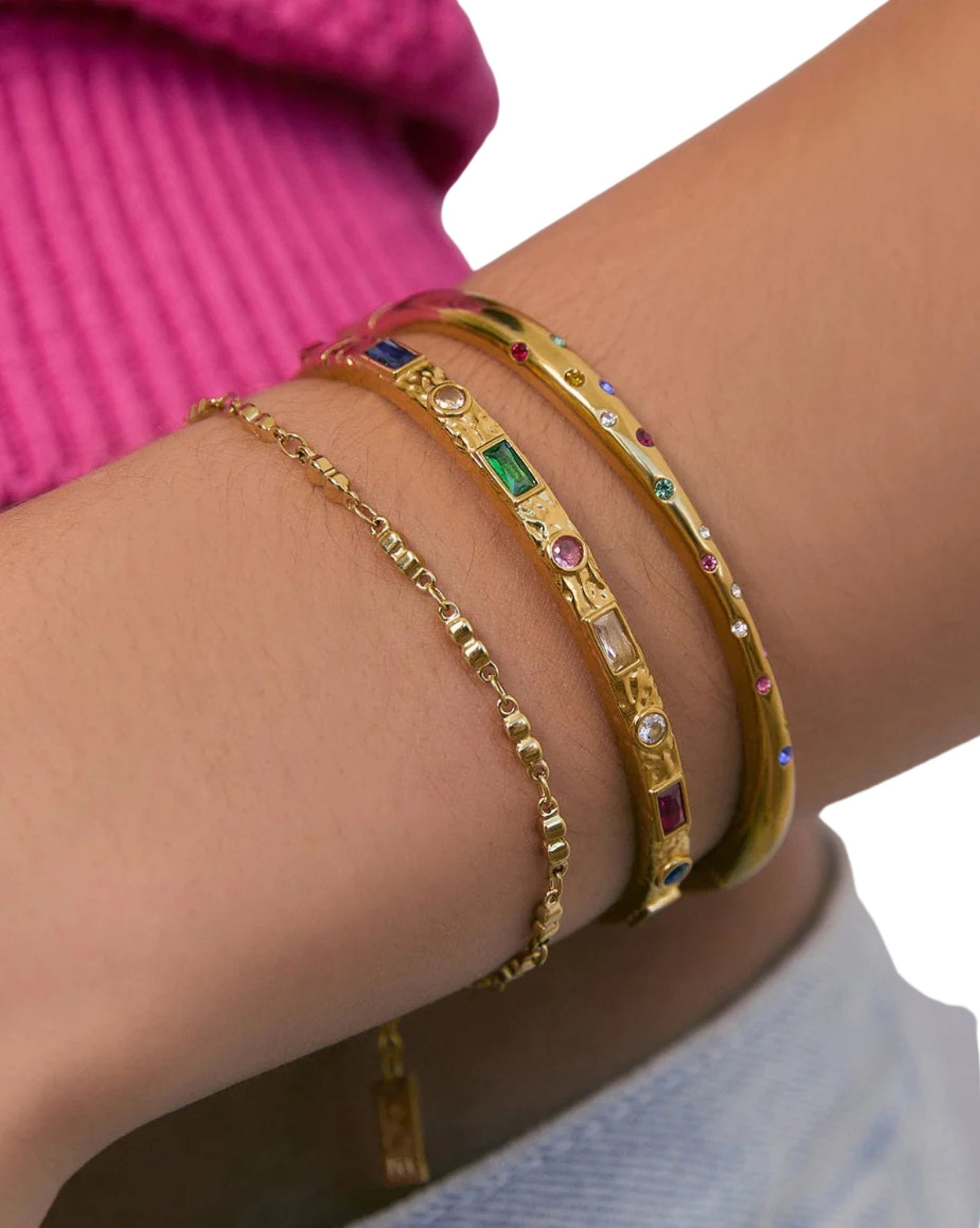 Arms Of Eve Noa Gold Bracelet