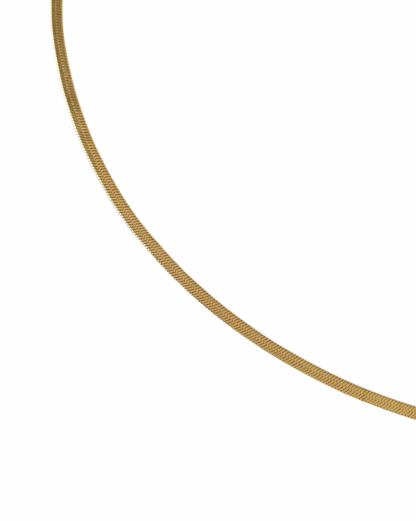Arms Of Eve Shayla Gold Snake Chain Necklace