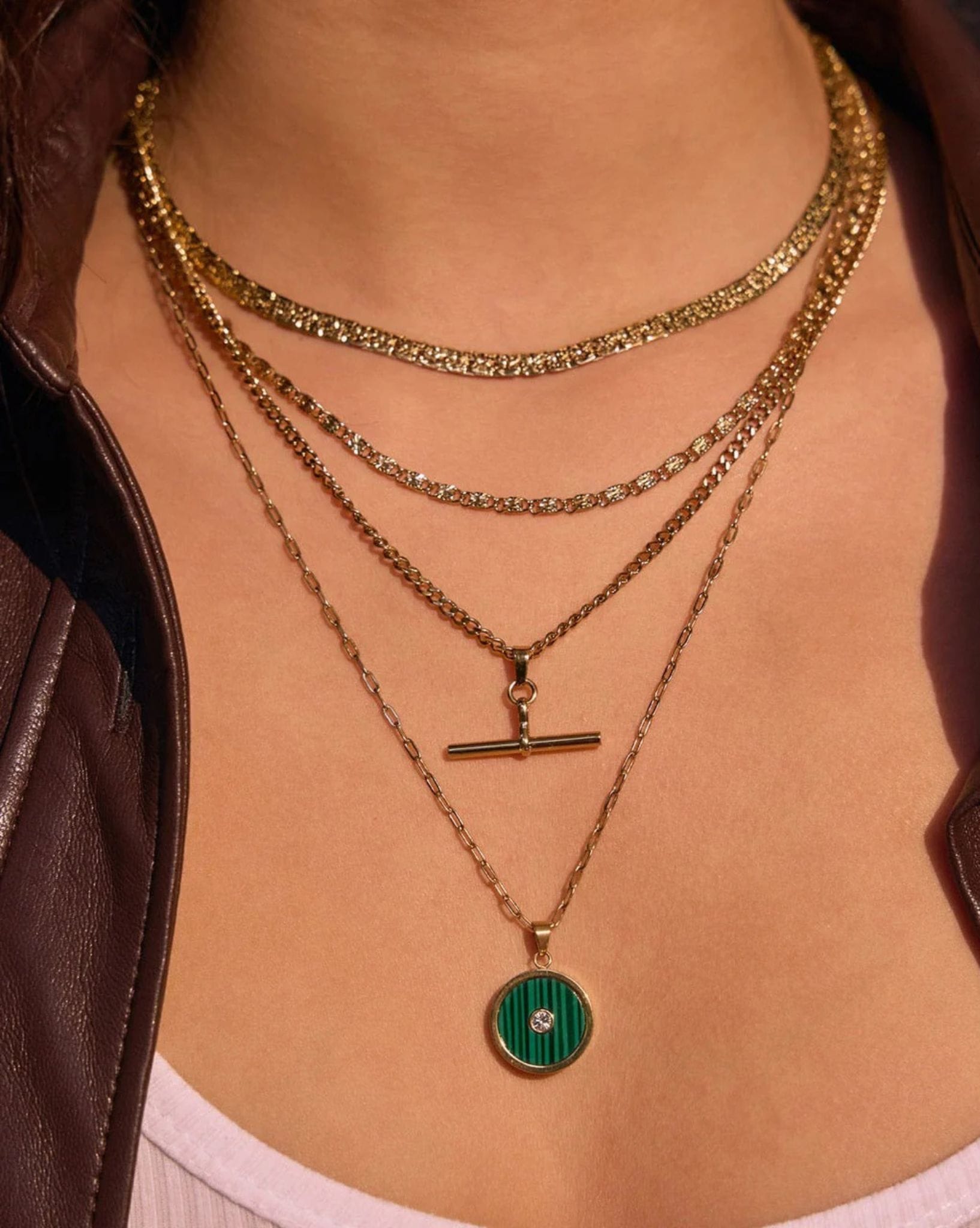 Arms Of Eve Skye Gold Necklace