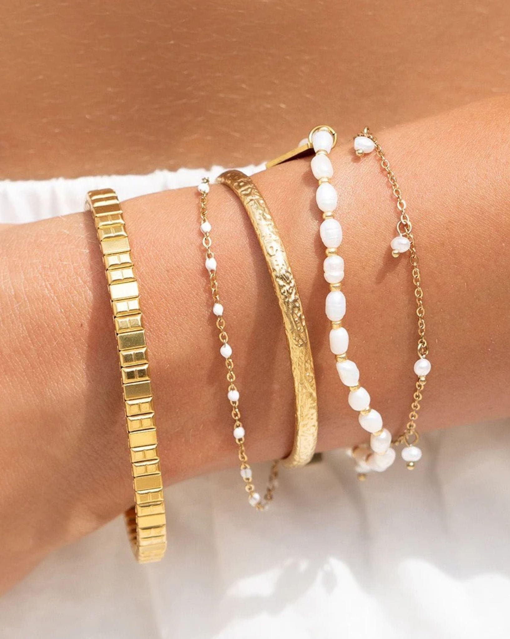Arms Of Eve Sofia Pearl Bracelet