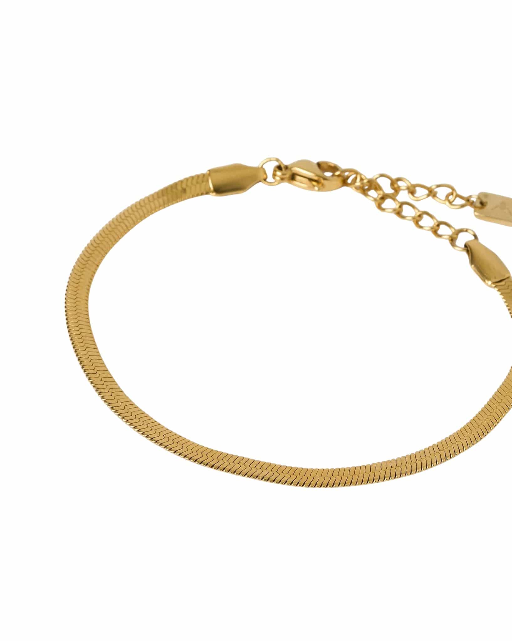 Arms Of Eve Sylvia Gold Snake Chain Bracelet