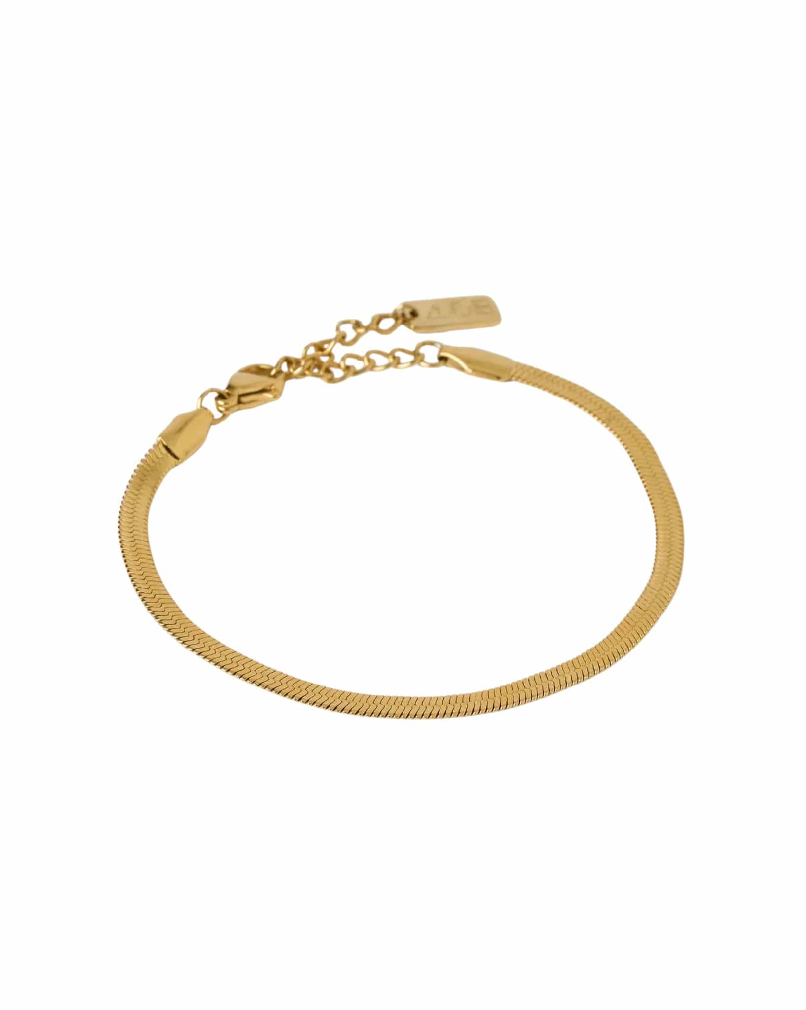 Arms Of Eve Sylvia Gold Snake Chain Bracelet