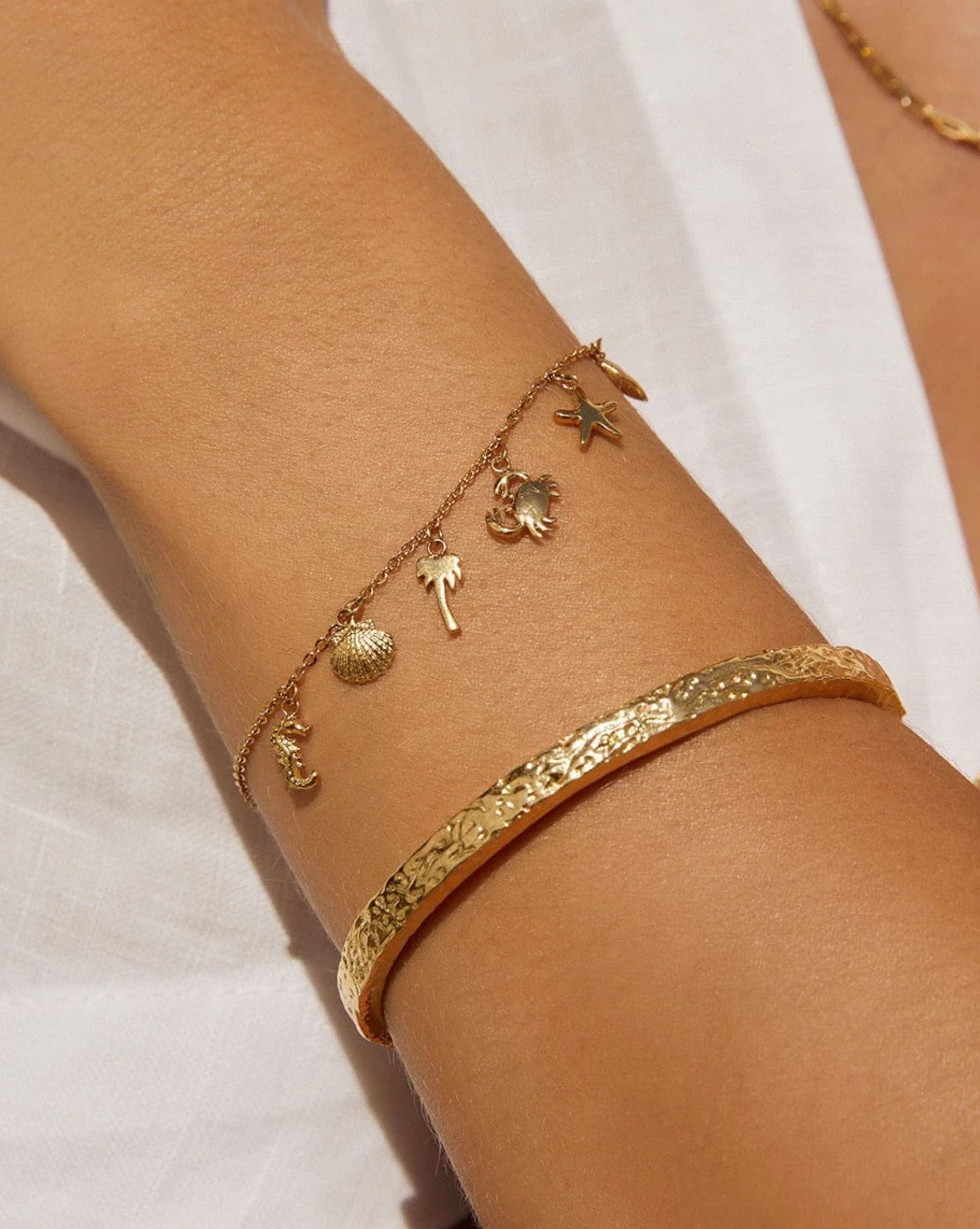 Arms Of Eve Tina Gold Bracelet