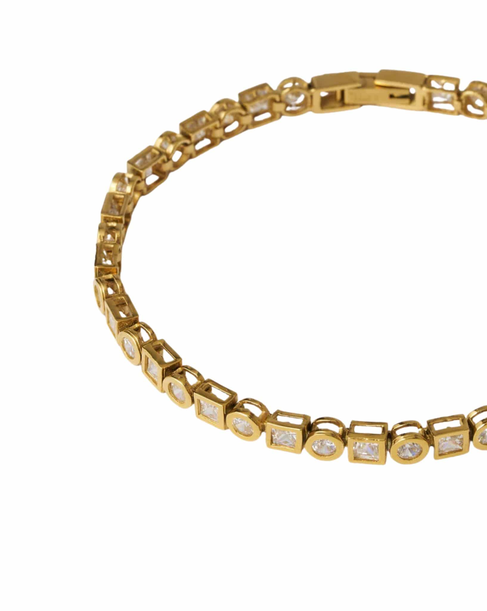 Arms Of Eve Tinka Gold Bracelet - Stone