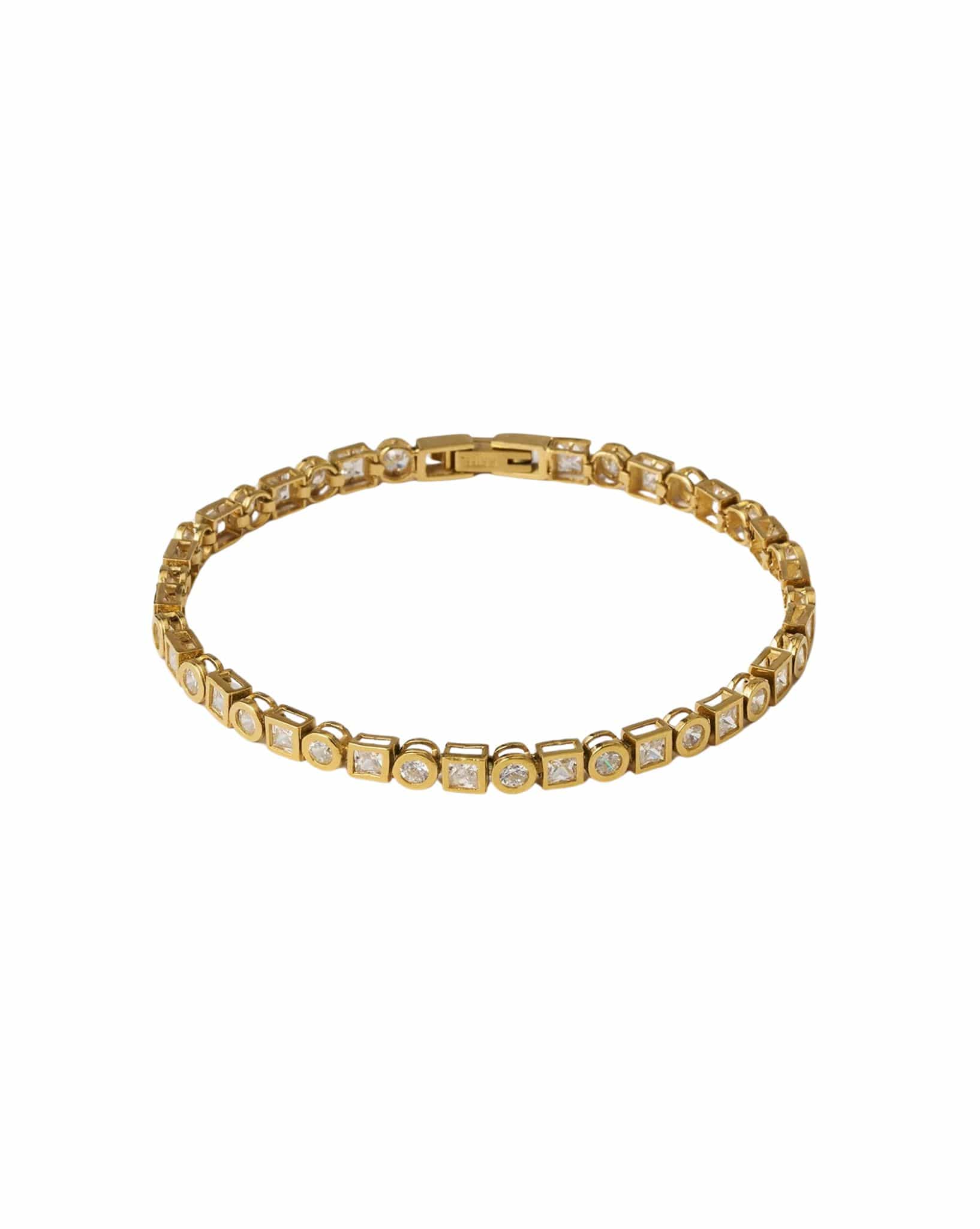 Arms Of Eve Tinka Gold Bracelet - Stone