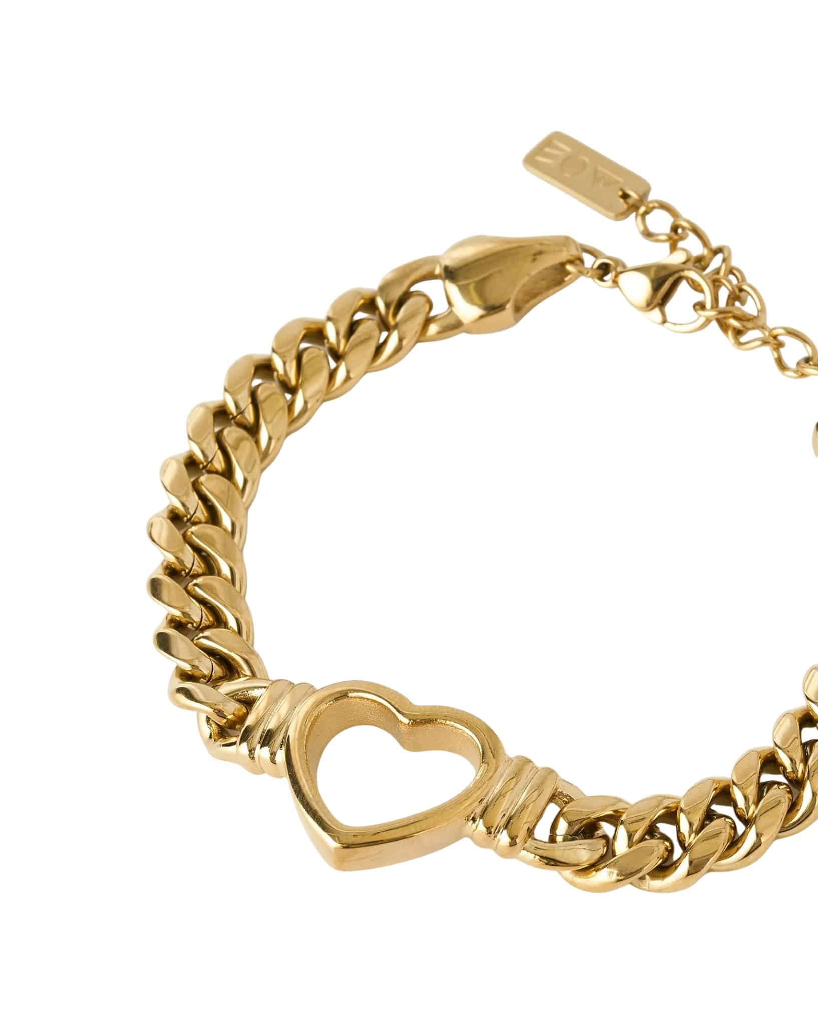 Arms Of Eve Valentine Bracelet - Gold