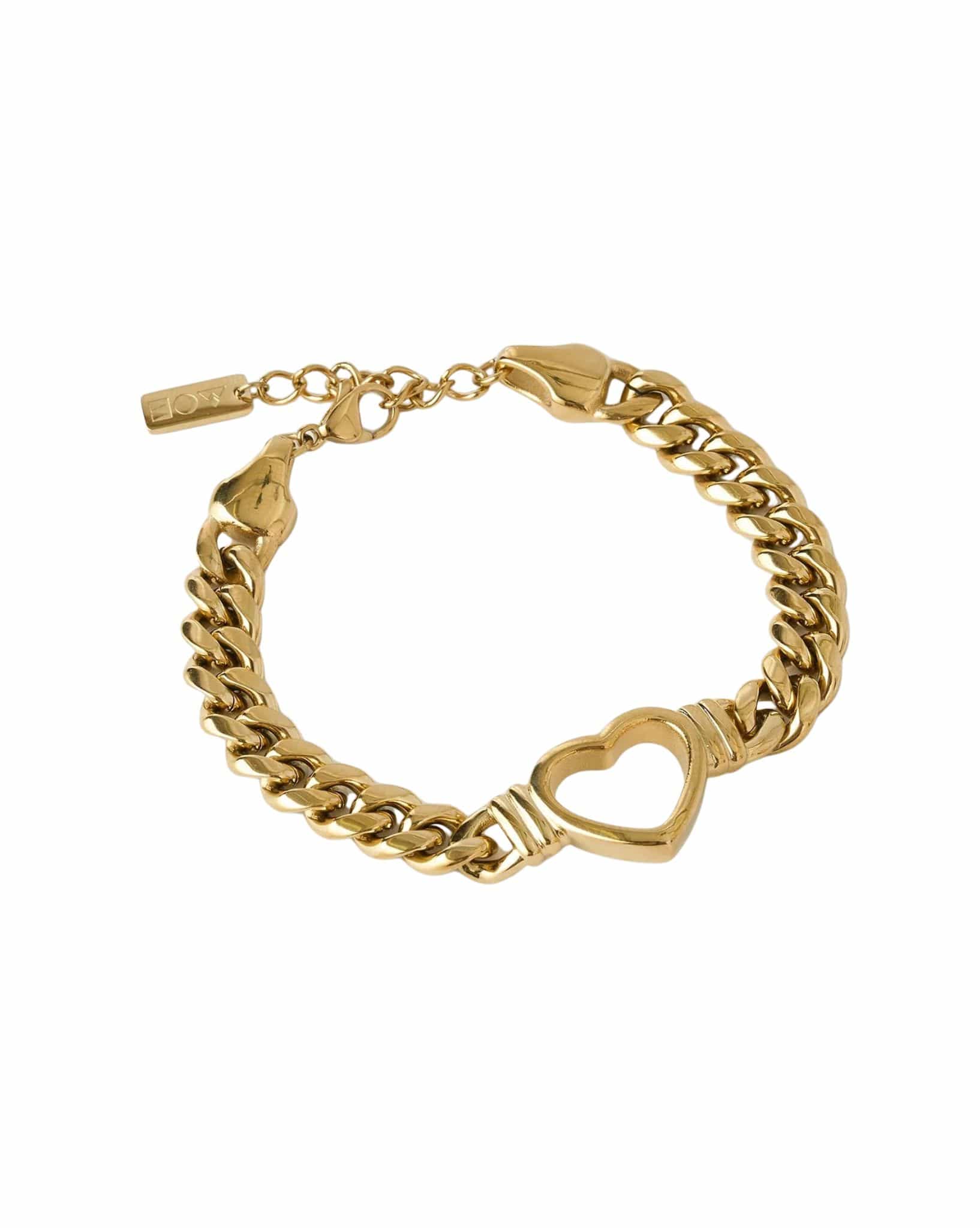 Arms Of Eve Valentine Bracelet - Gold