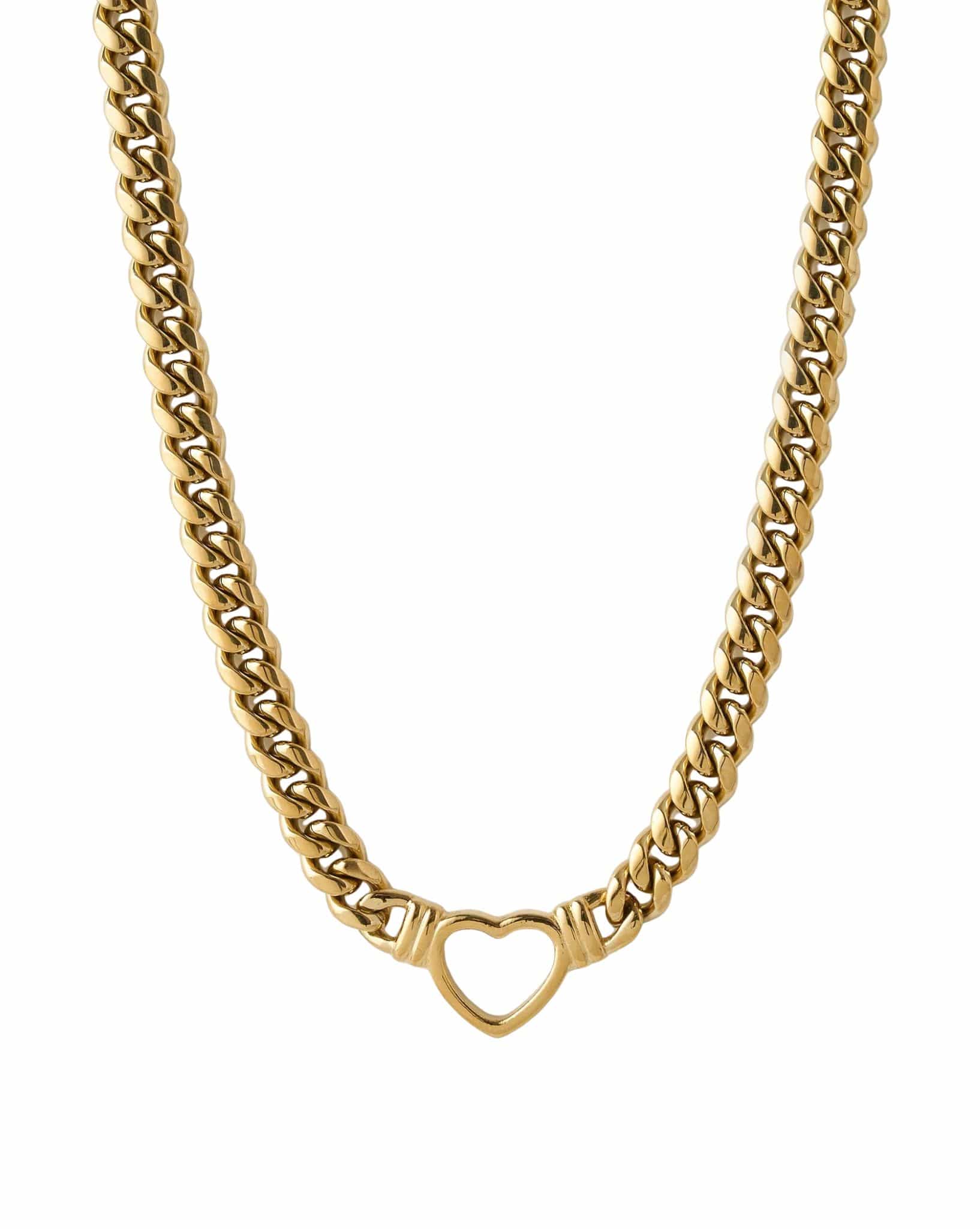 Arms Of Eve Valentine Necklace - Gold