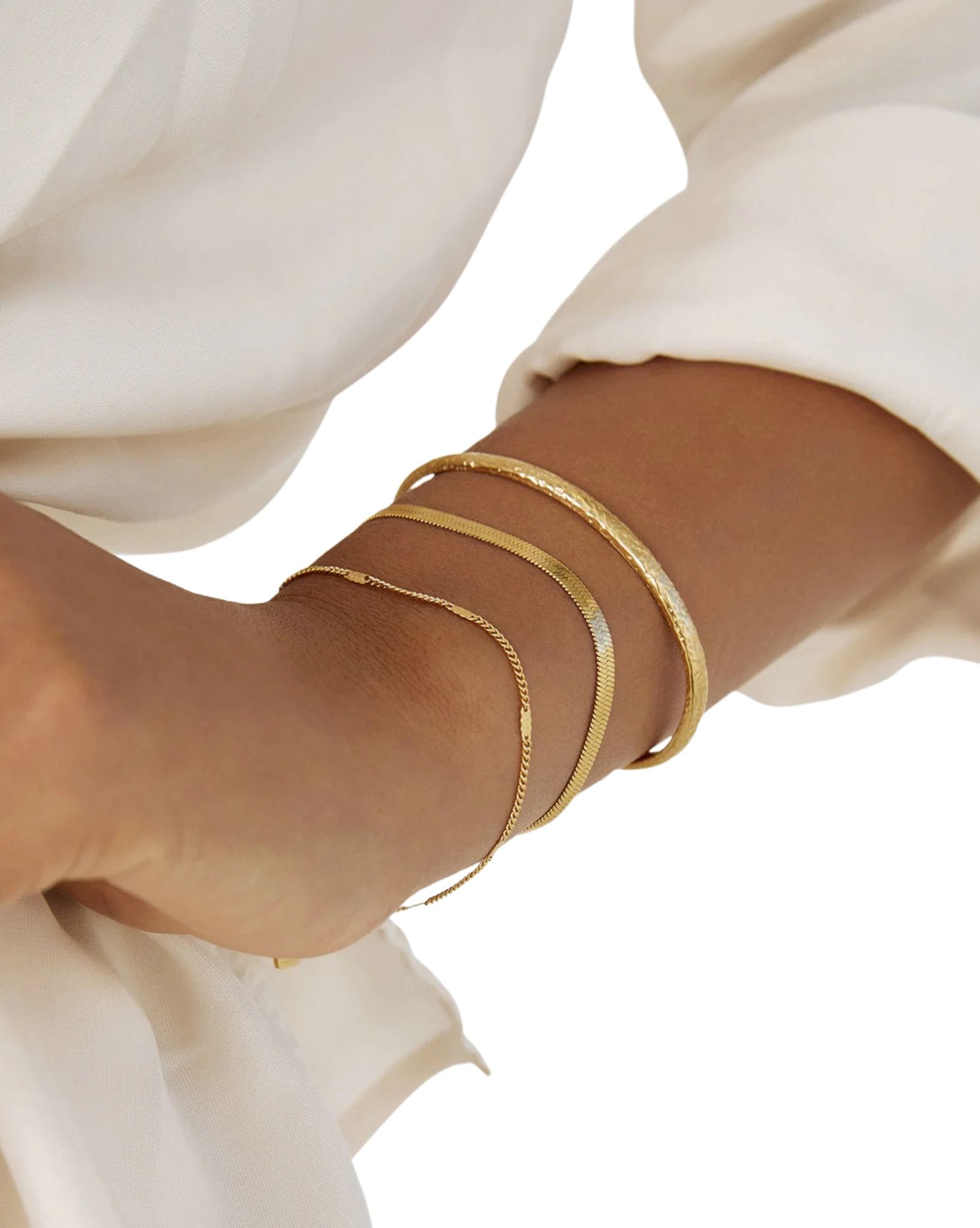 Arms Of Eve Willa Gold Chain Bracelet