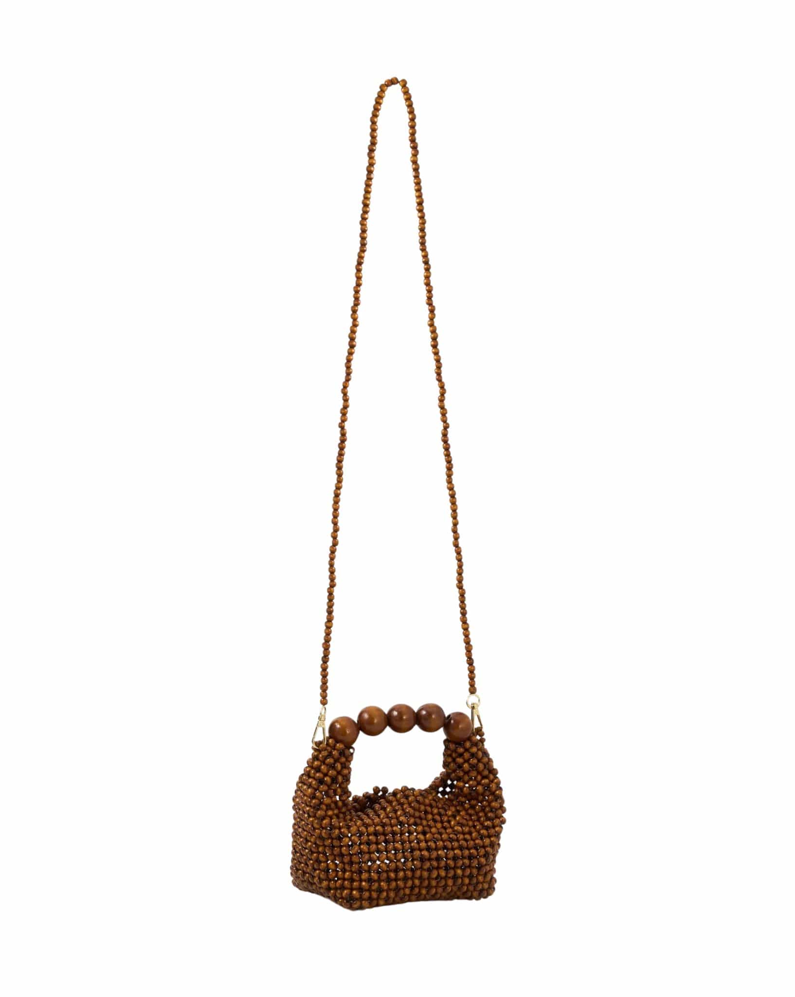 Arms Of Eve Yasmin Bag - Natural