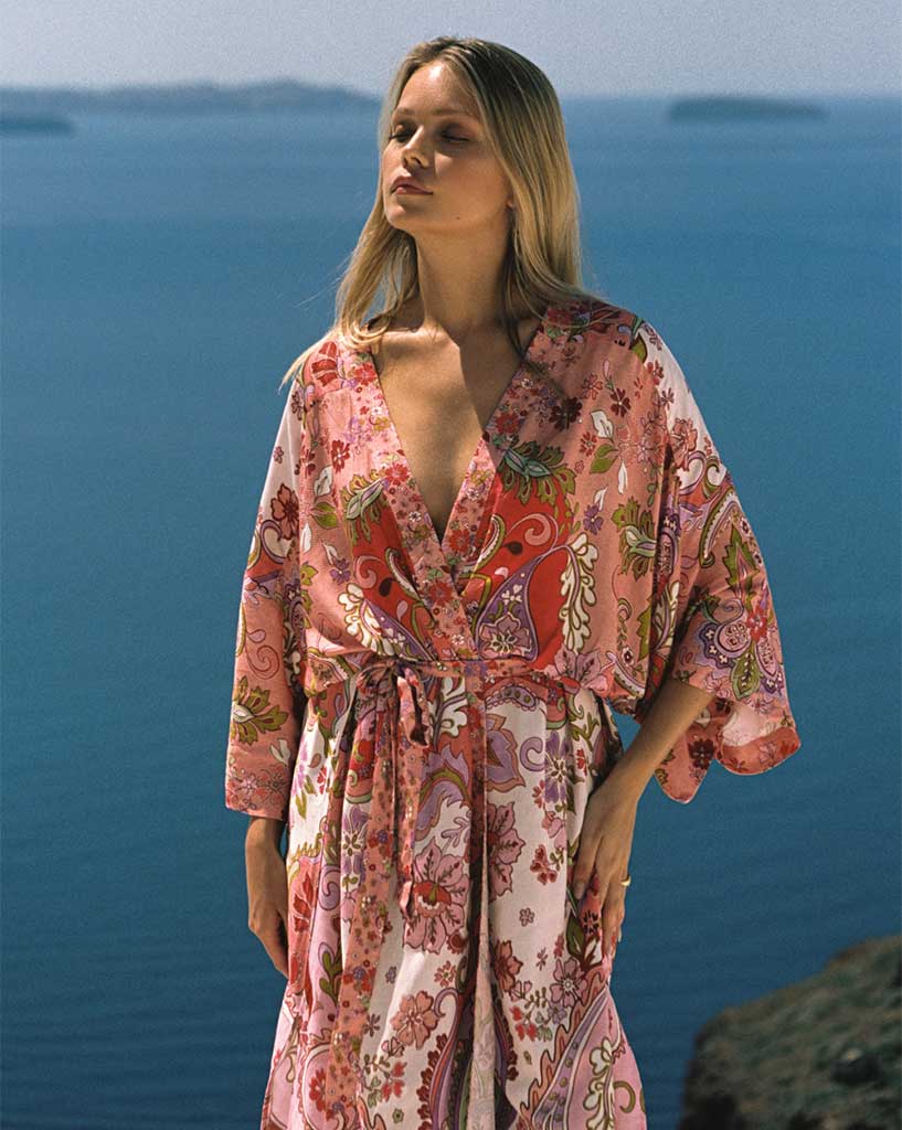 Arnhem Clothing Malibu Kimono