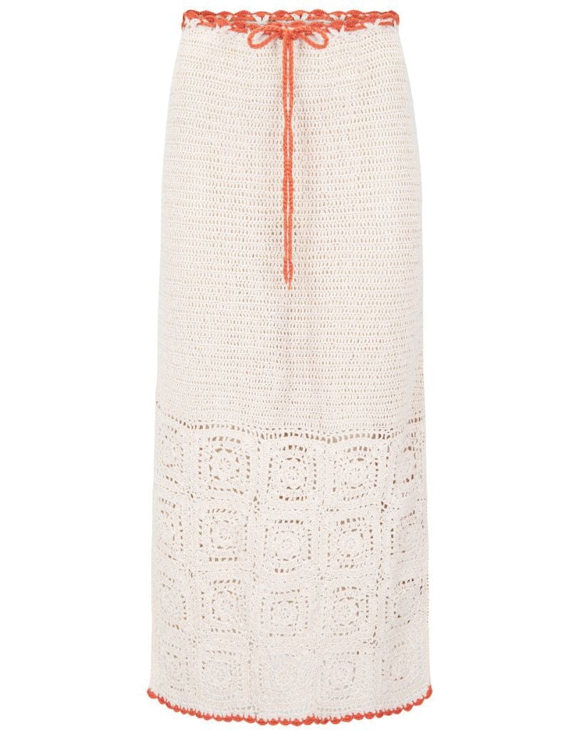 Arnhem Clothing Mystic Crochet Midi Skirt