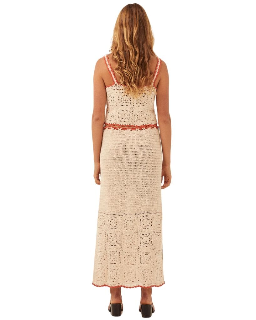 Arnhem Clothing Mystic Crochet Midi Skirt