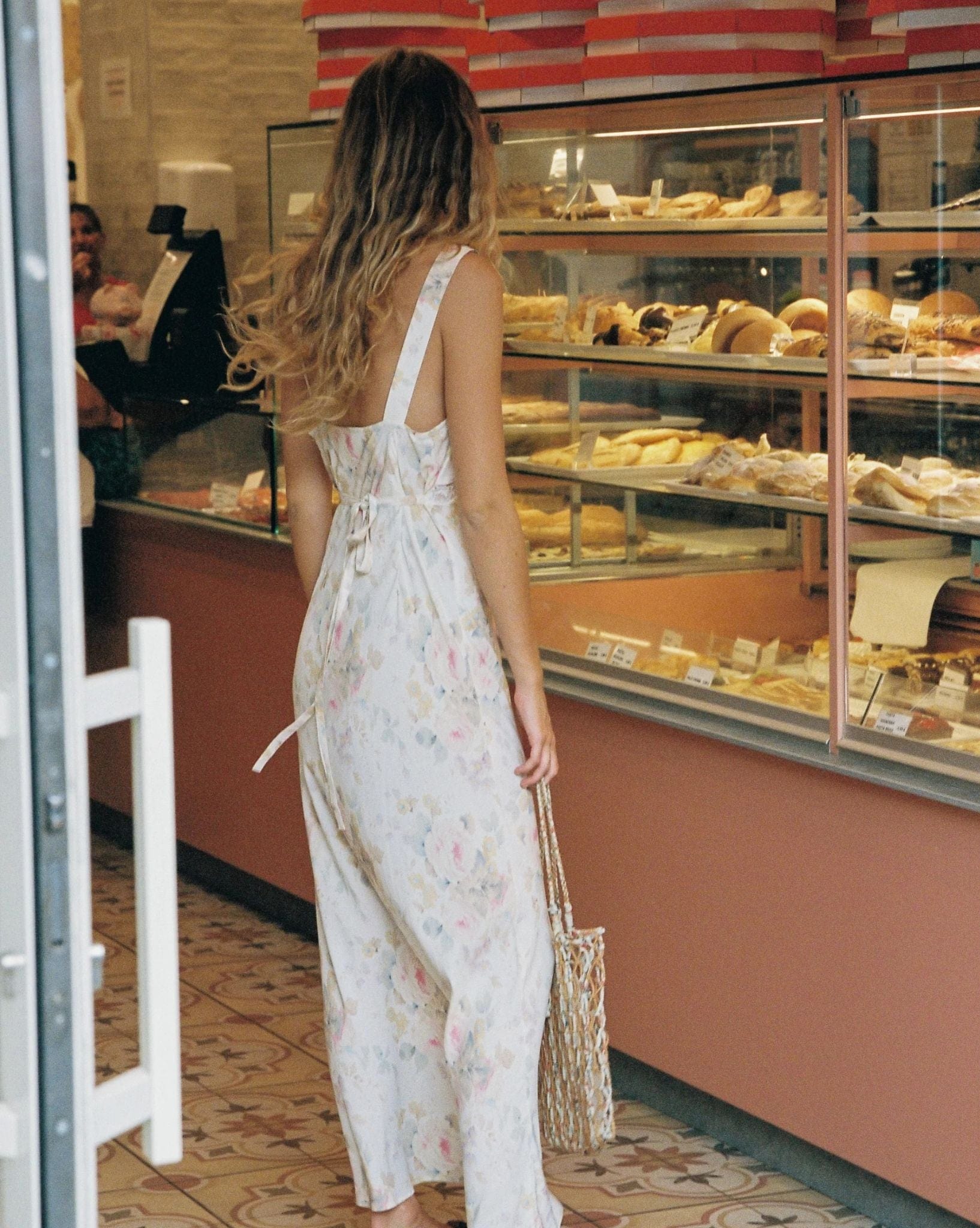 Auguste Aurelia Midi Dress