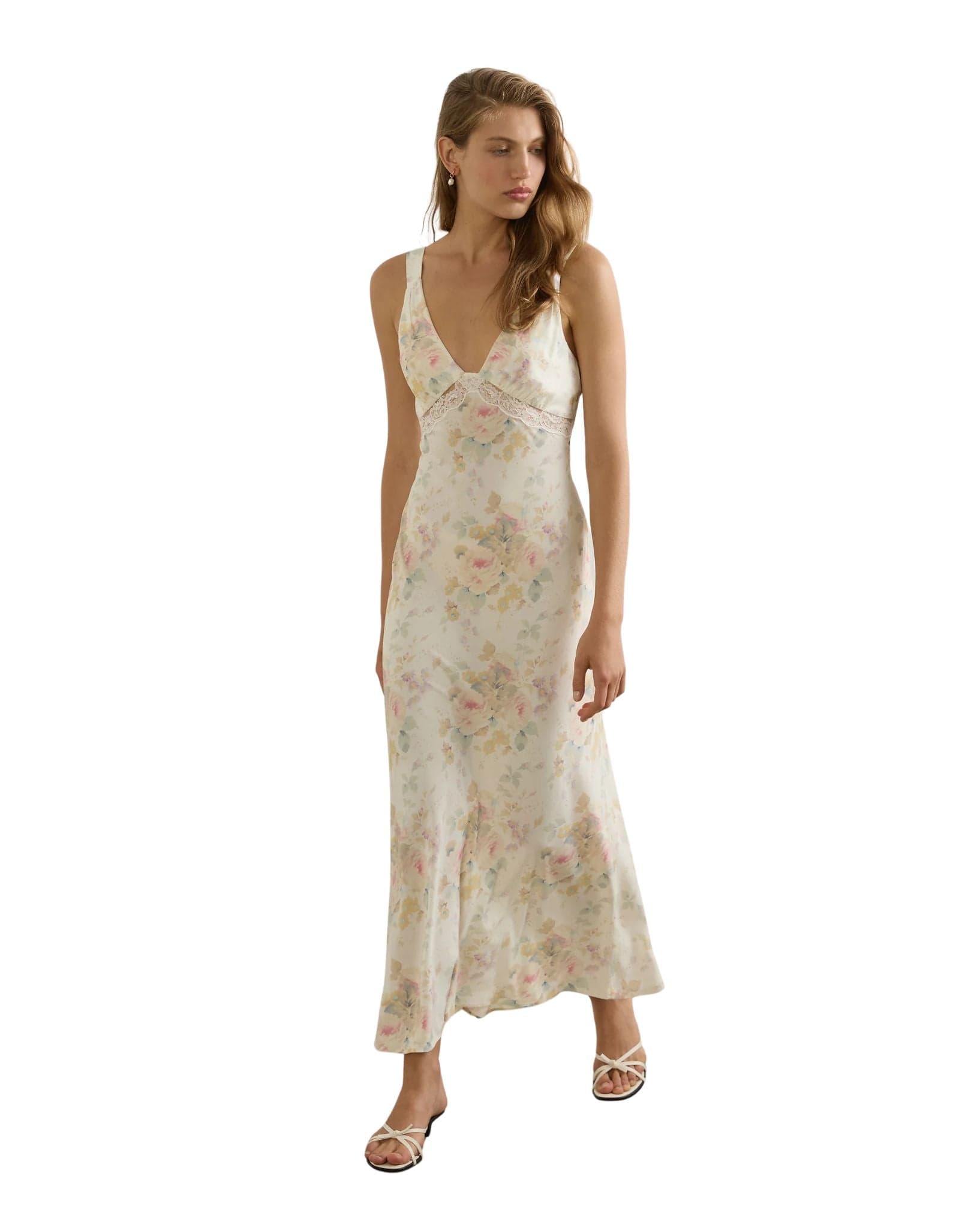 Auguste Aurelia Midi Dress