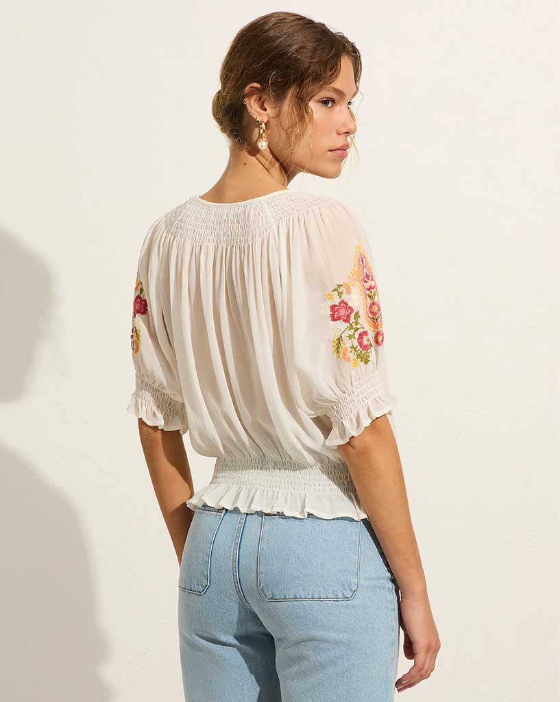 Auguste Coralie Blouse