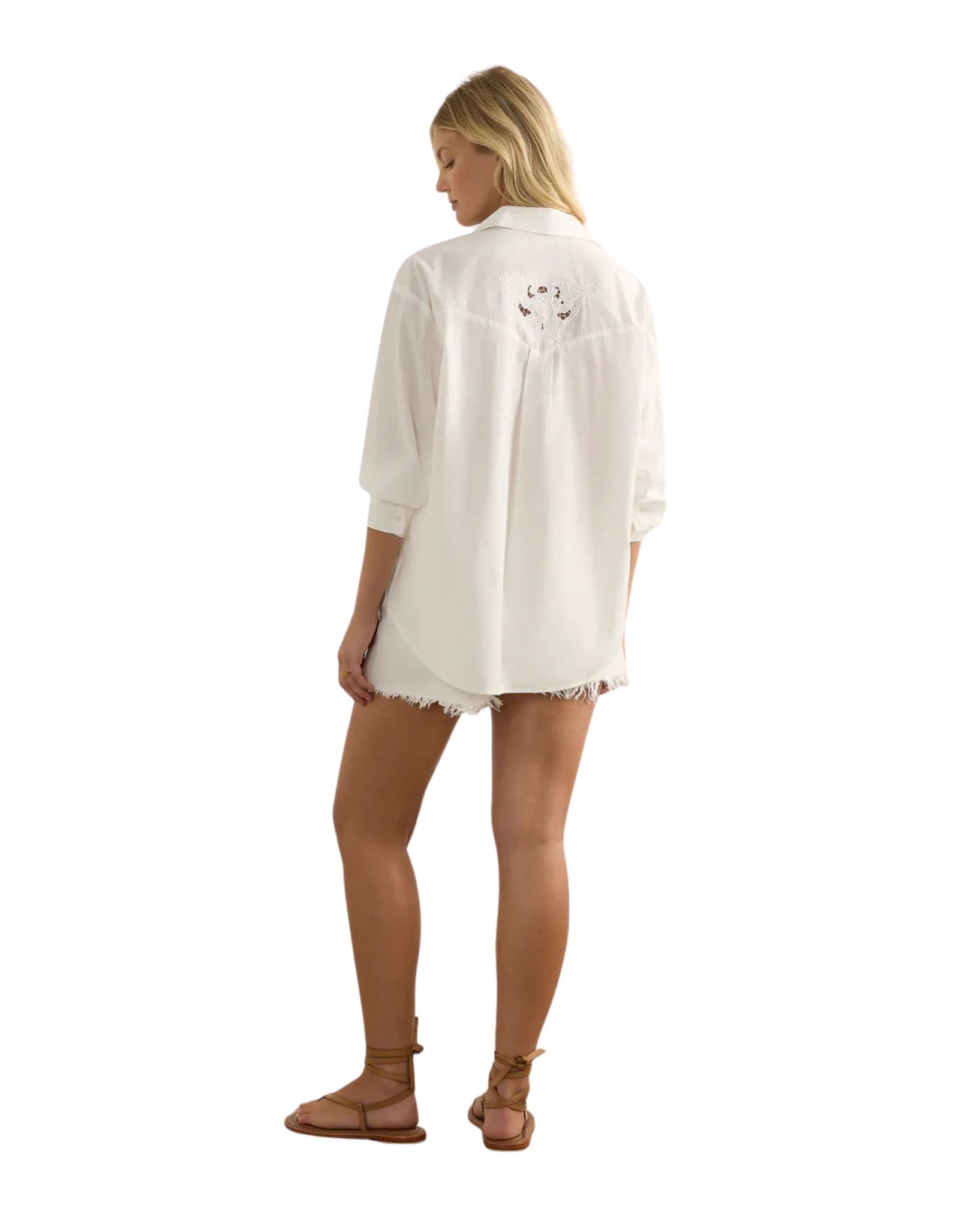 Auguste Holden Embroidered Shirt