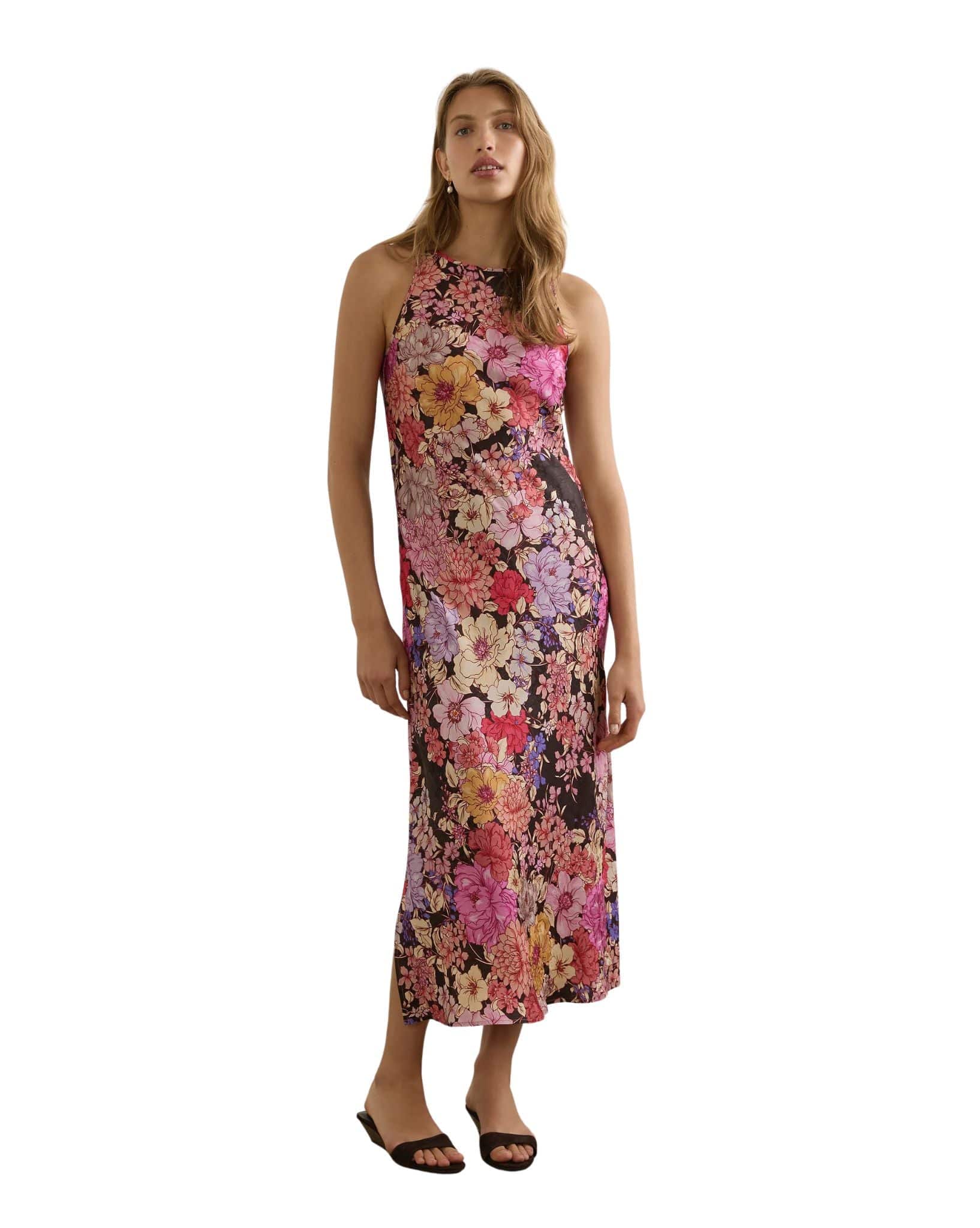 Auguste Natasha Midi Dress