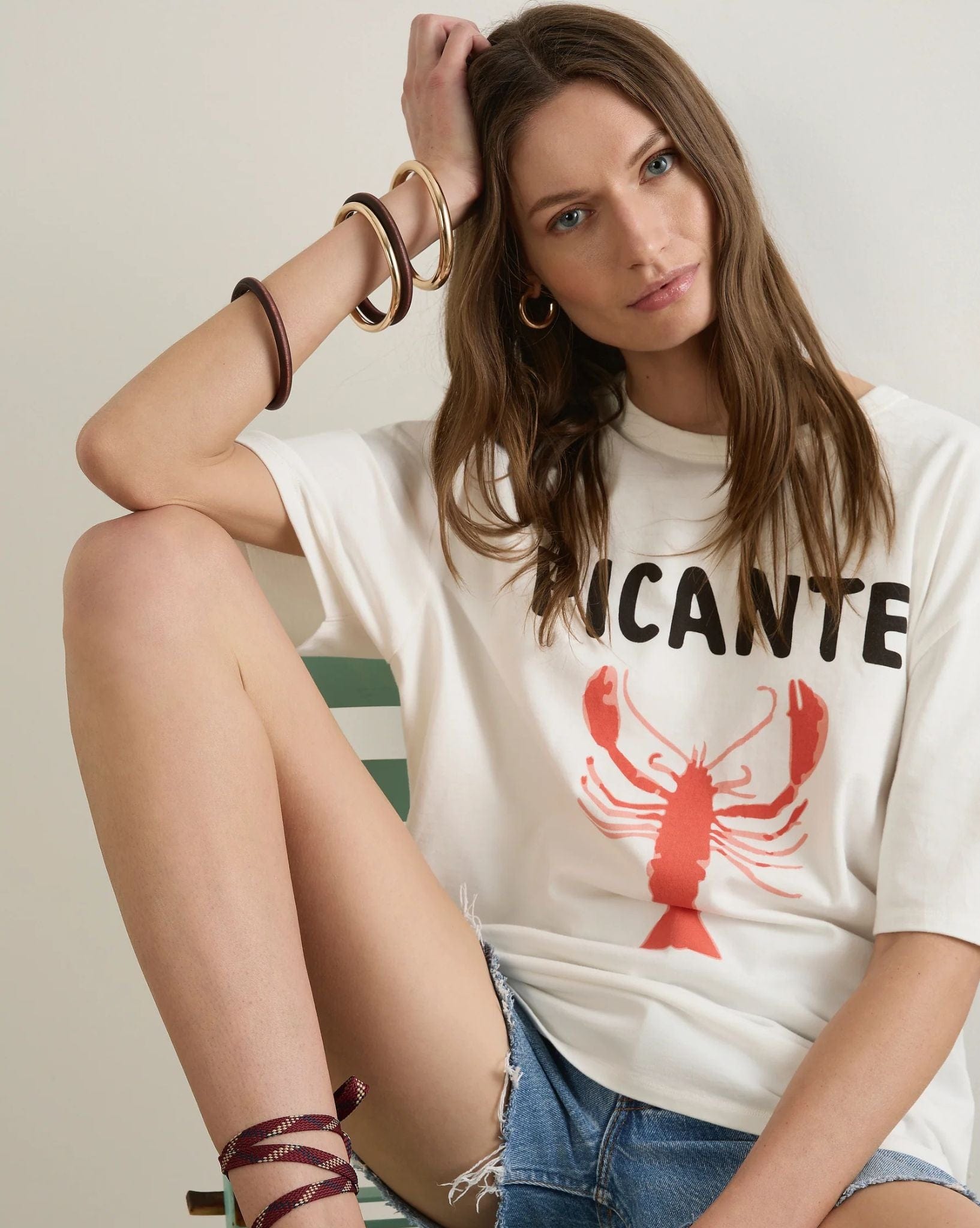 Auguste Picante Boyfriend Tee