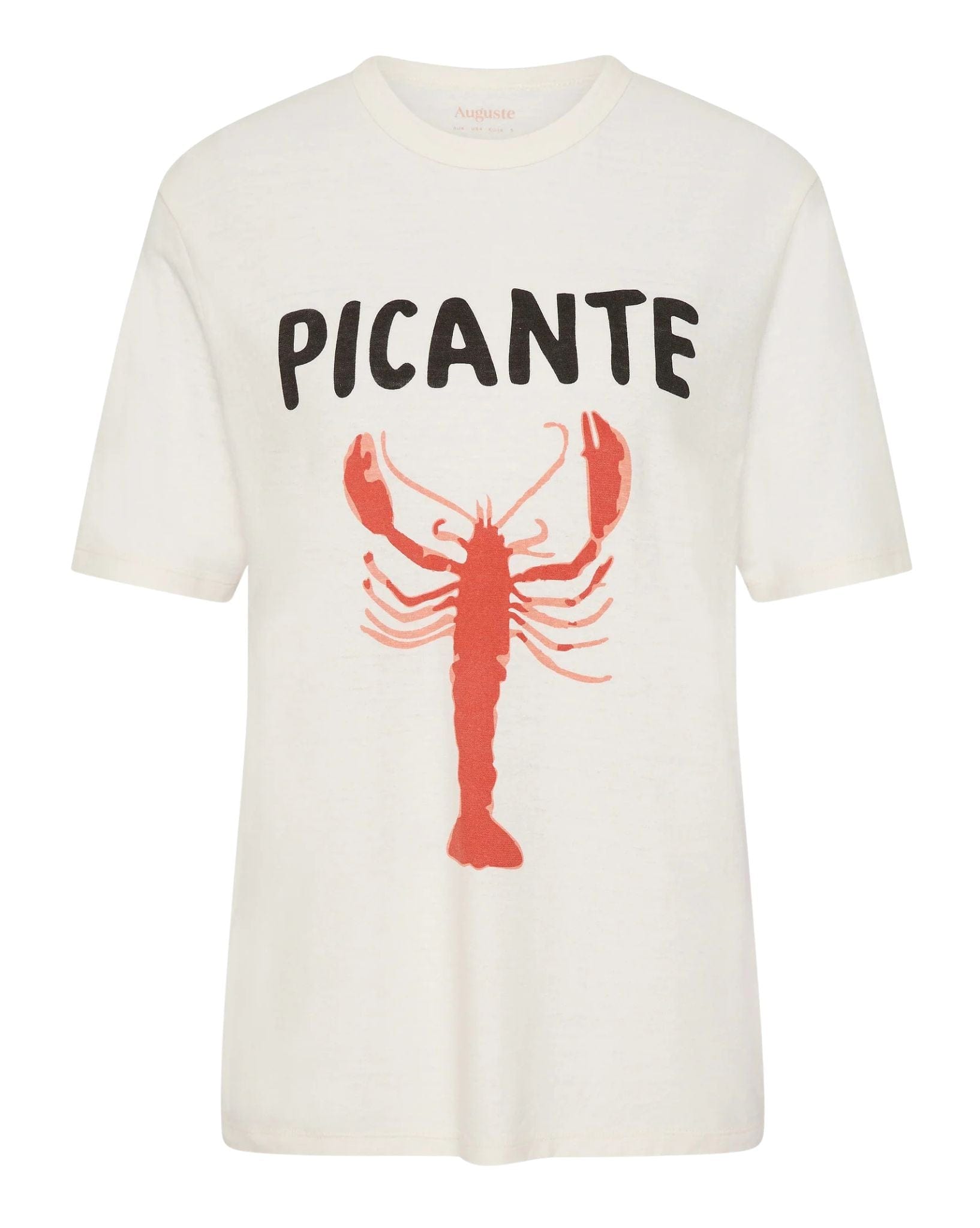 Auguste Picante Boyfriend Tee