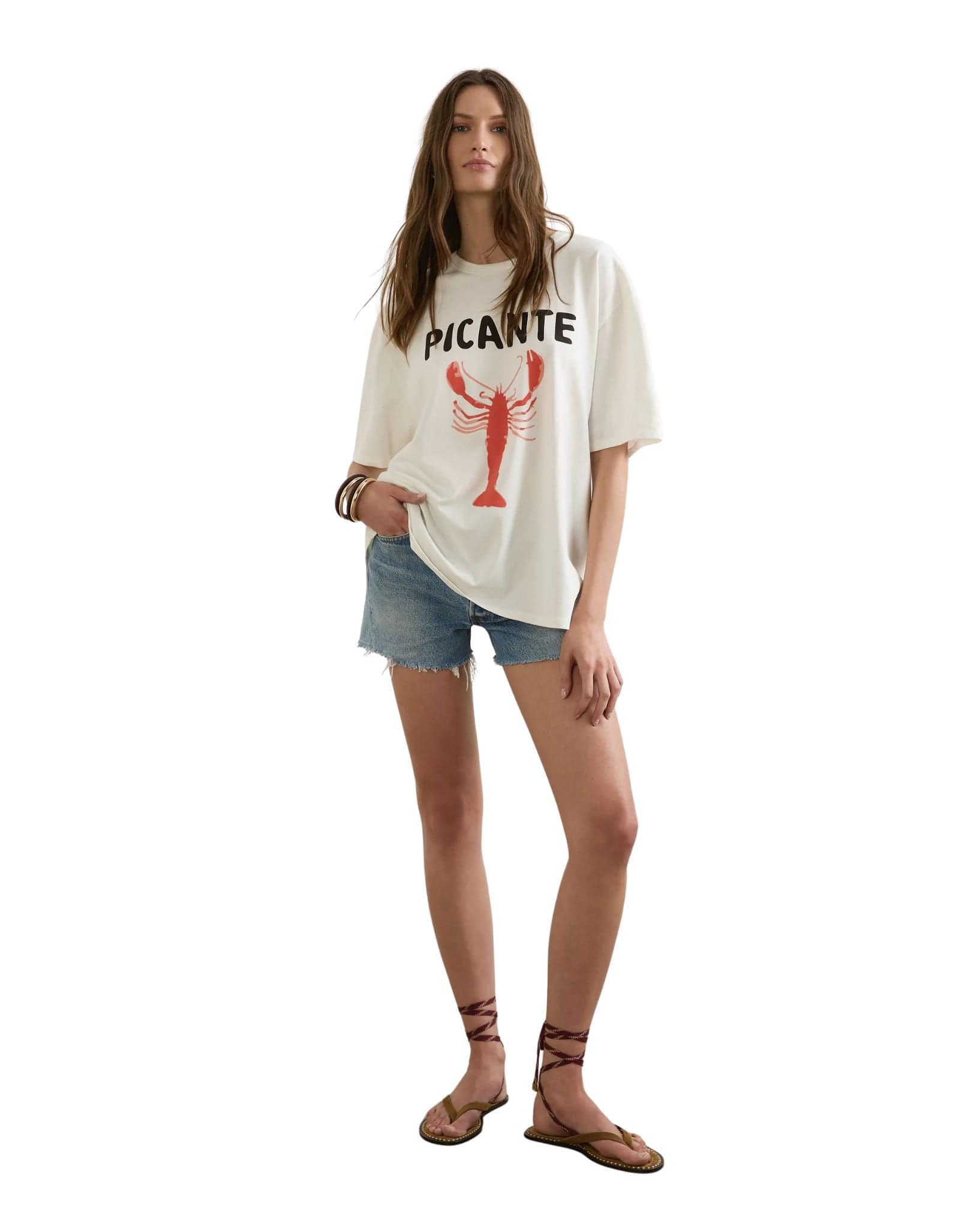 Auguste Picante Boyfriend Tee