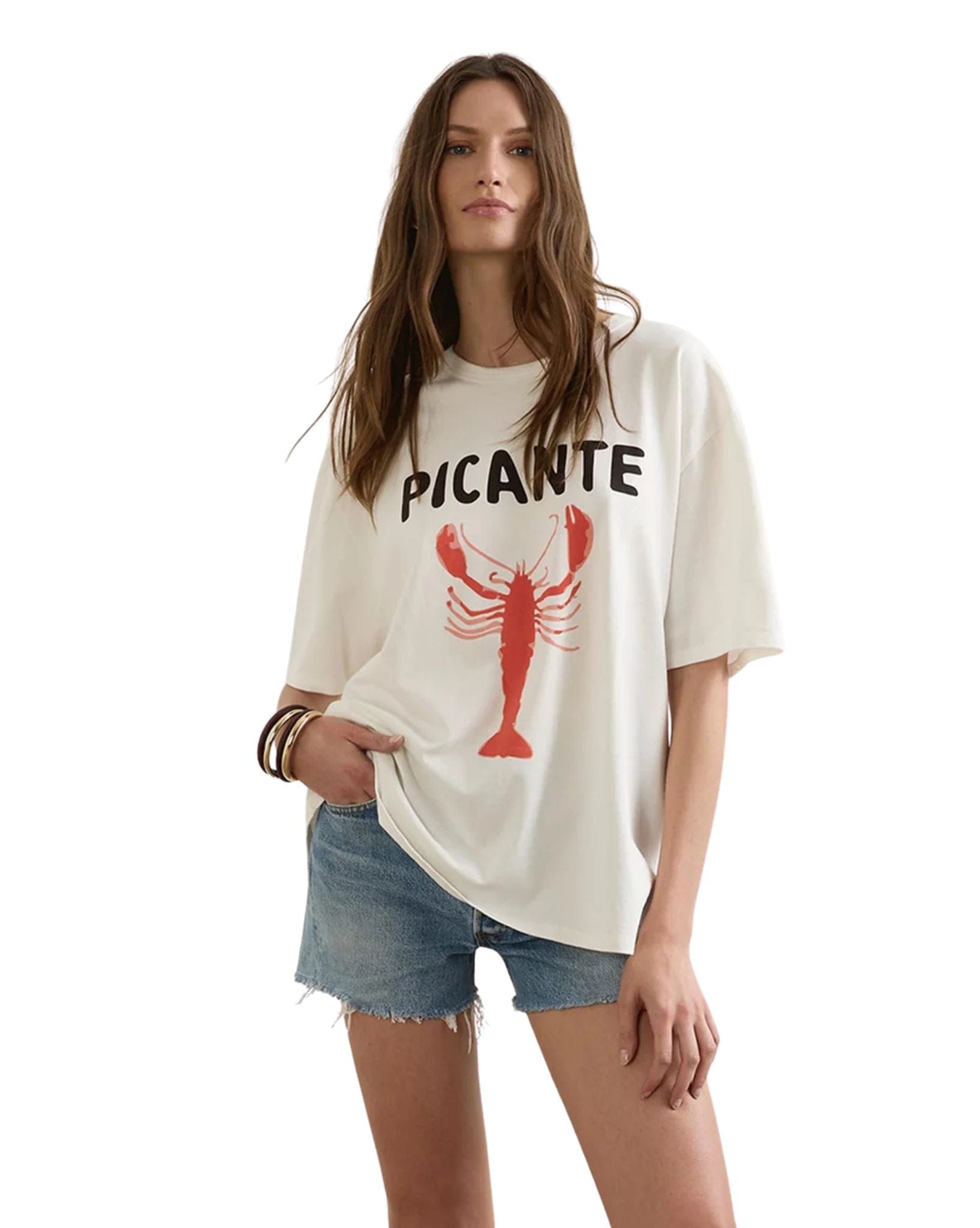 Auguste Picante Boyfriend Tee