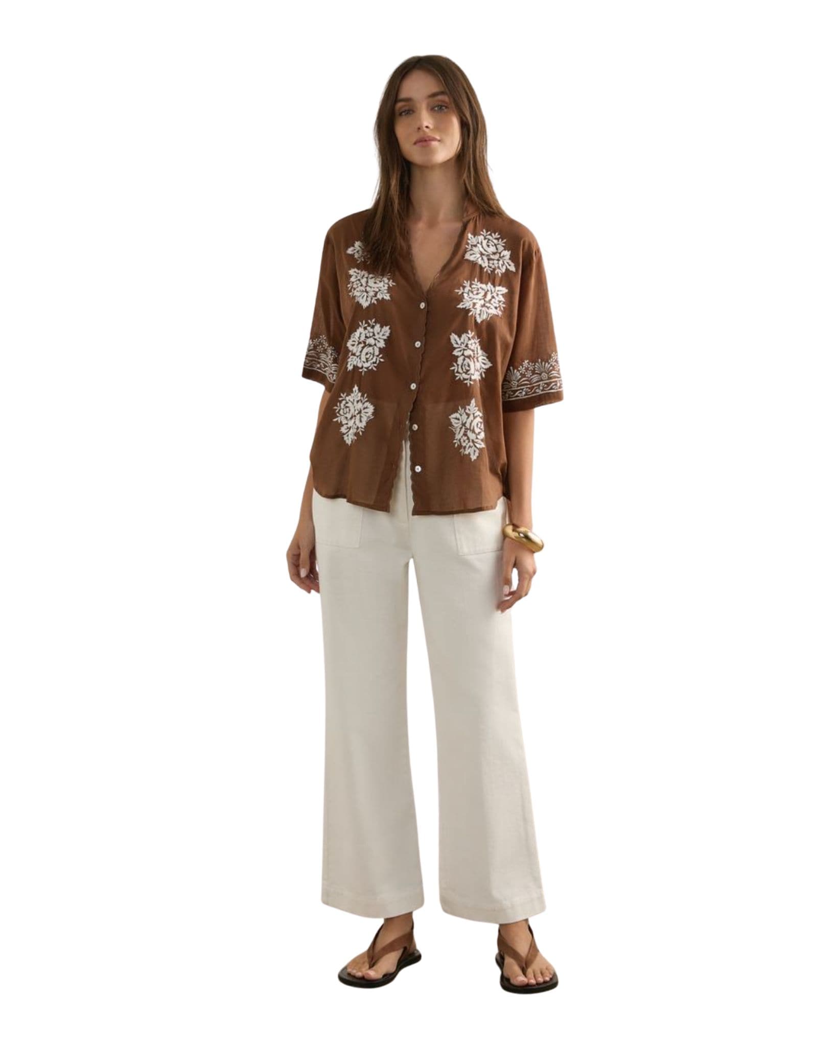 Auguste Rosalie Blouse