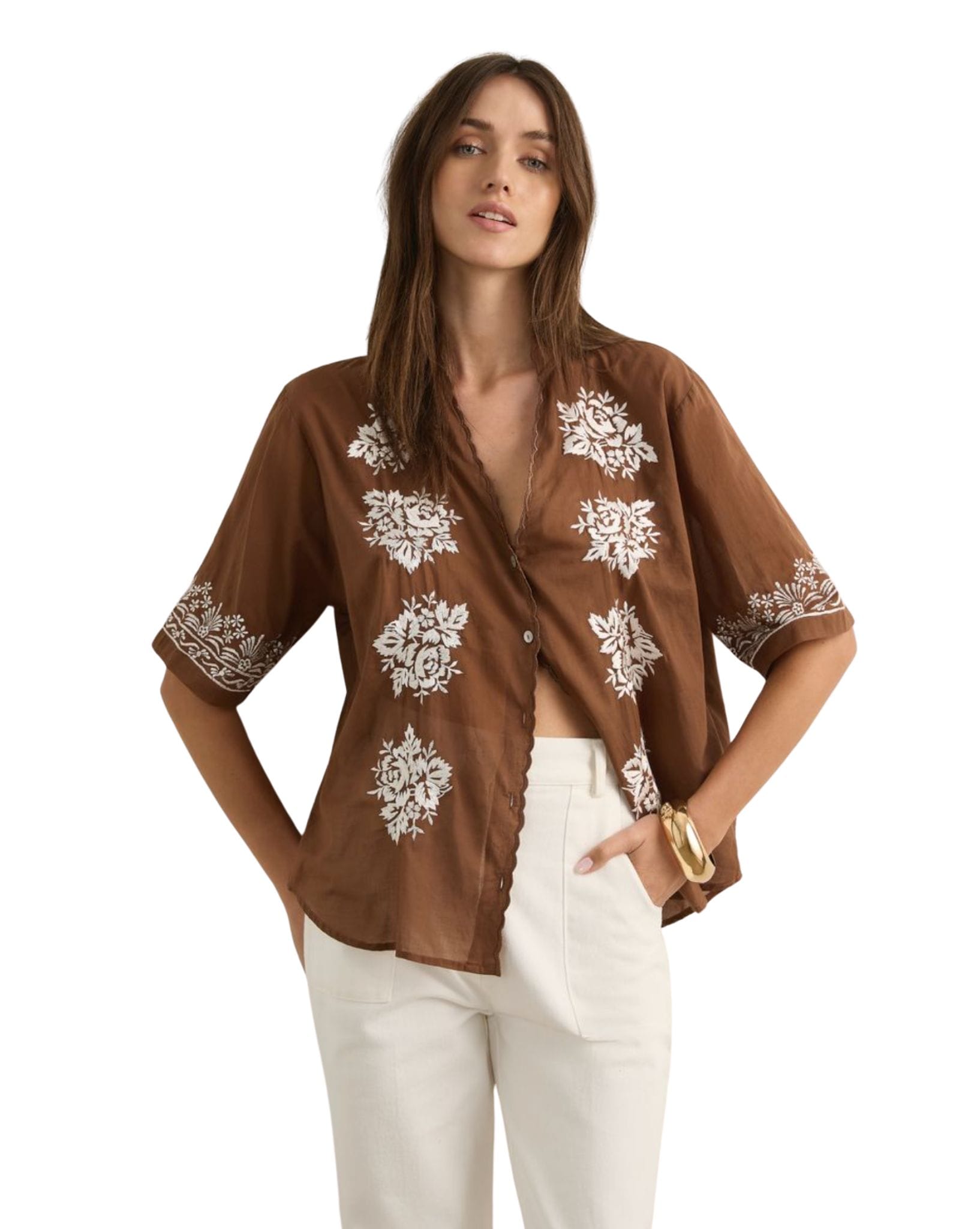 Auguste Rosalie Blouse