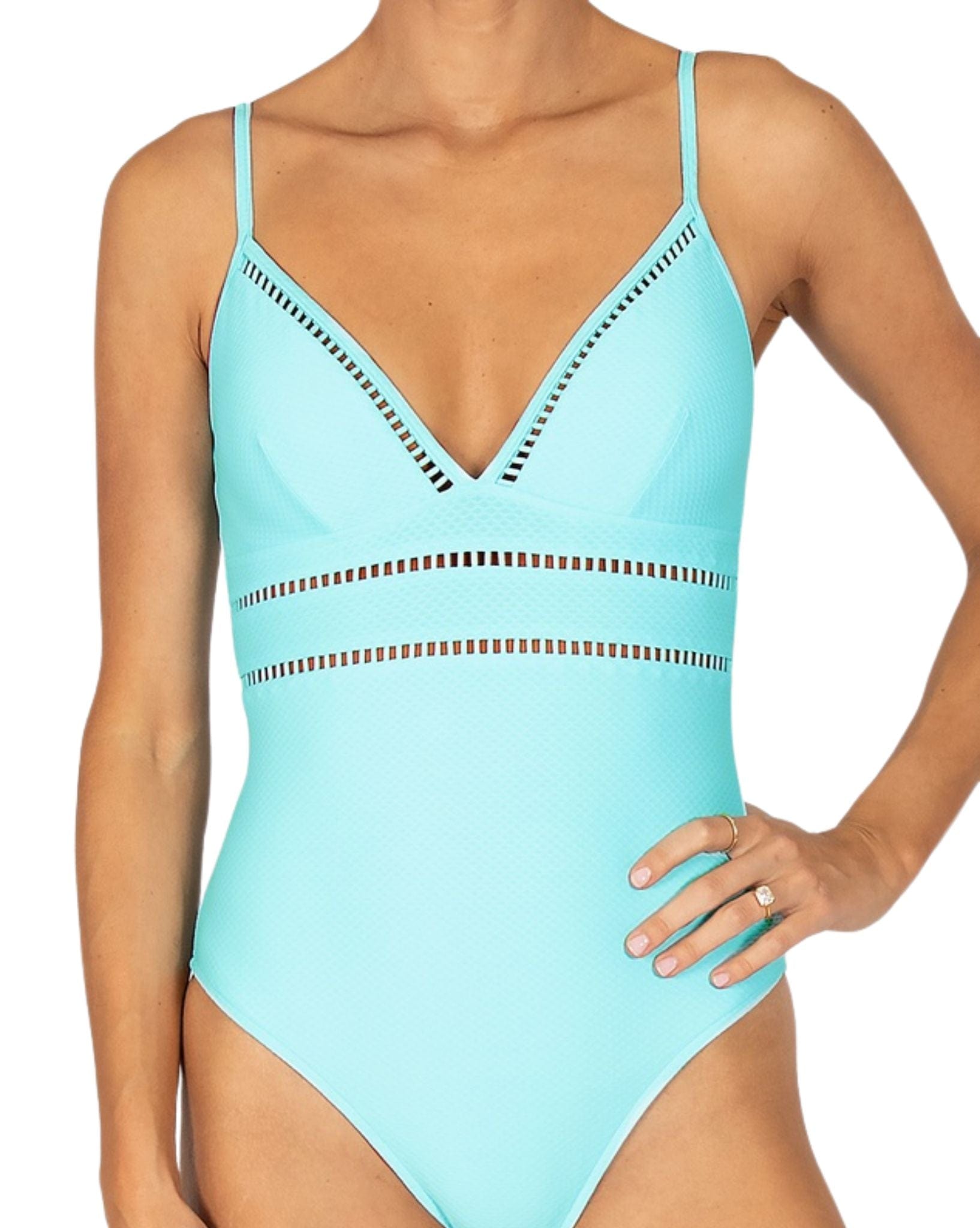 Baku Baku - Rococco V Neck One Piece