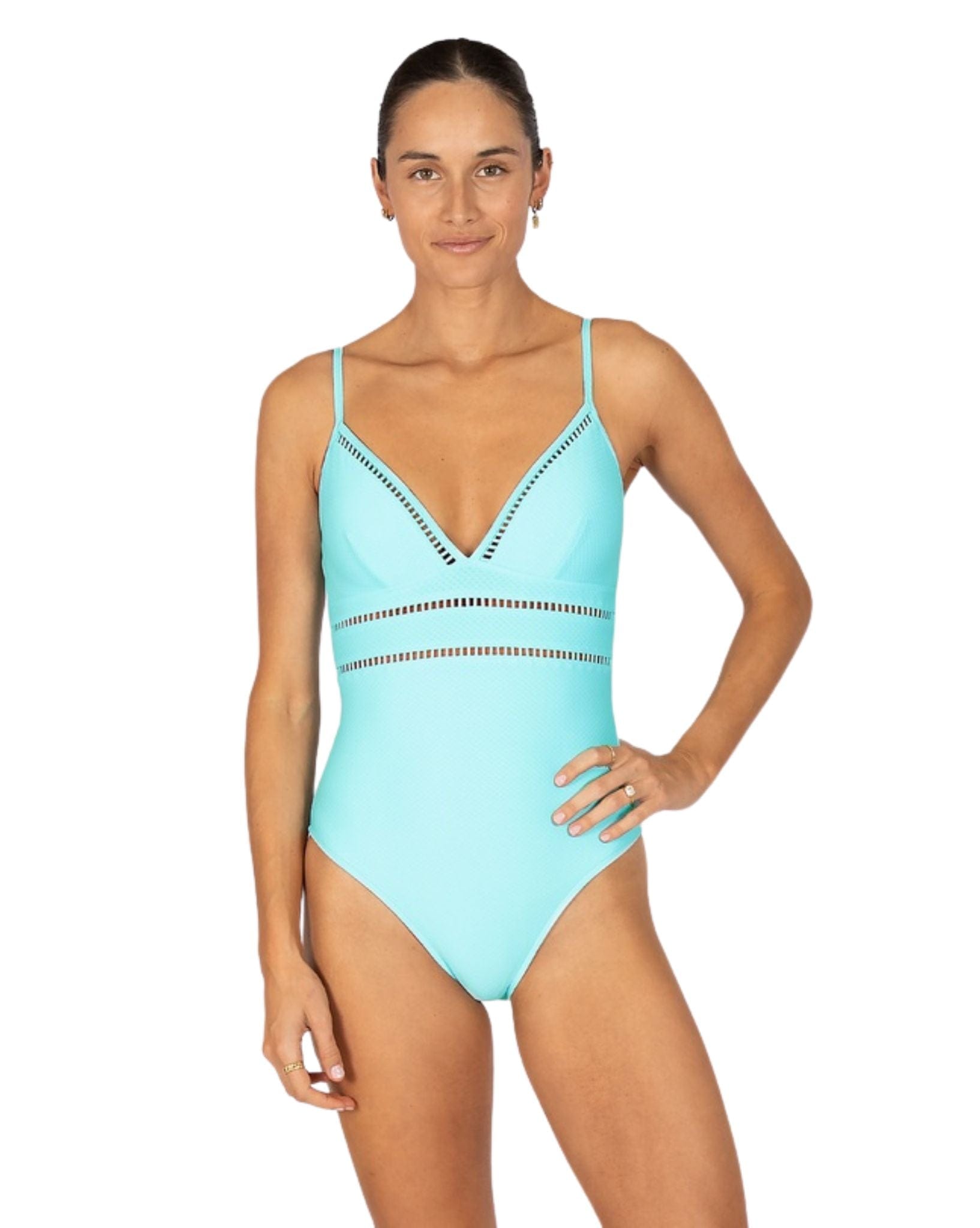 Baku Baku - Rococco V Neck One Piece
